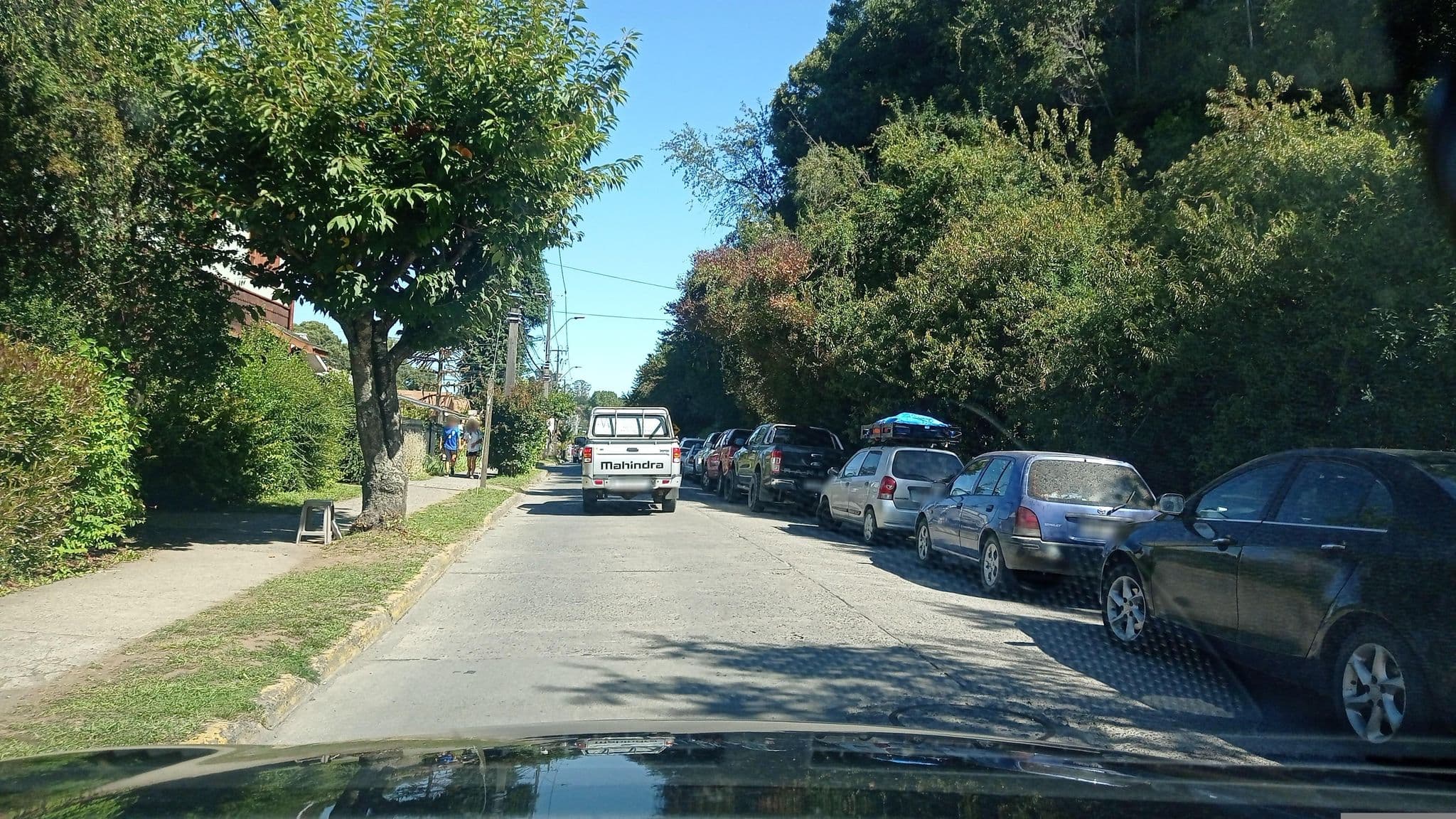 Street view near Cabañas Yayi, Frutillar — © ariellopez (CC BY-SA · Mapillary)