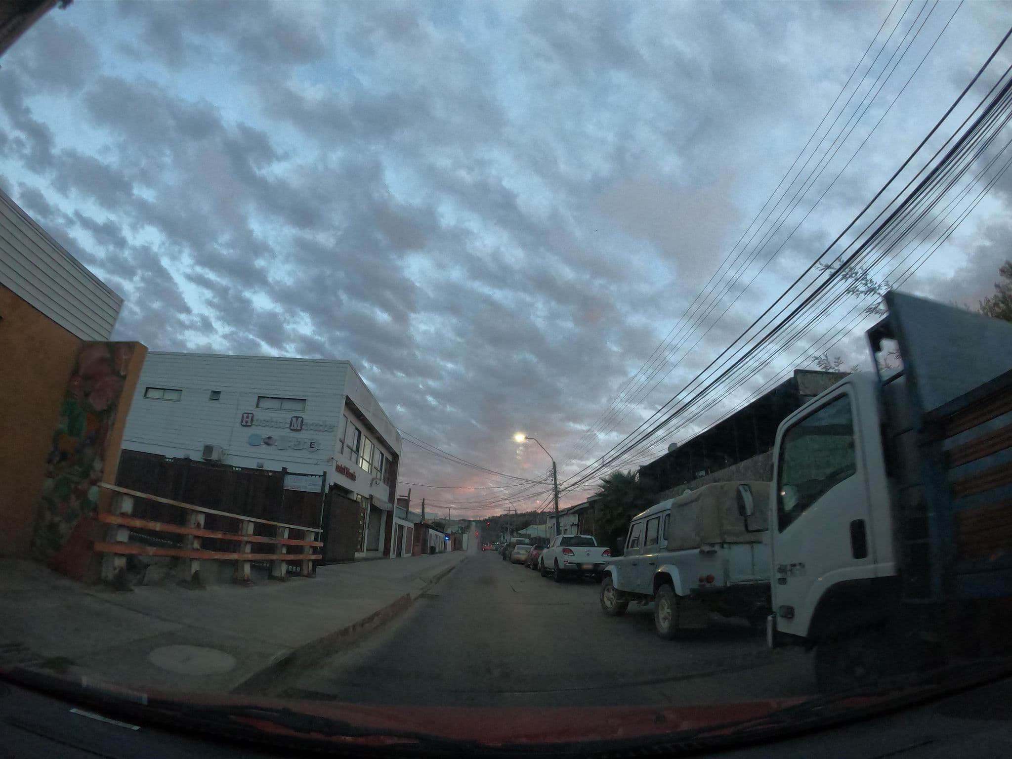 Street view near Hostal Maule, Constitución — © jptolosa (CC BY-SA · Mapillary)