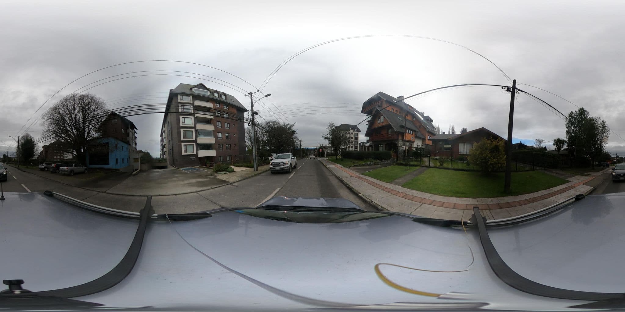 Street view near Hotel Puelche, Puerto Varas