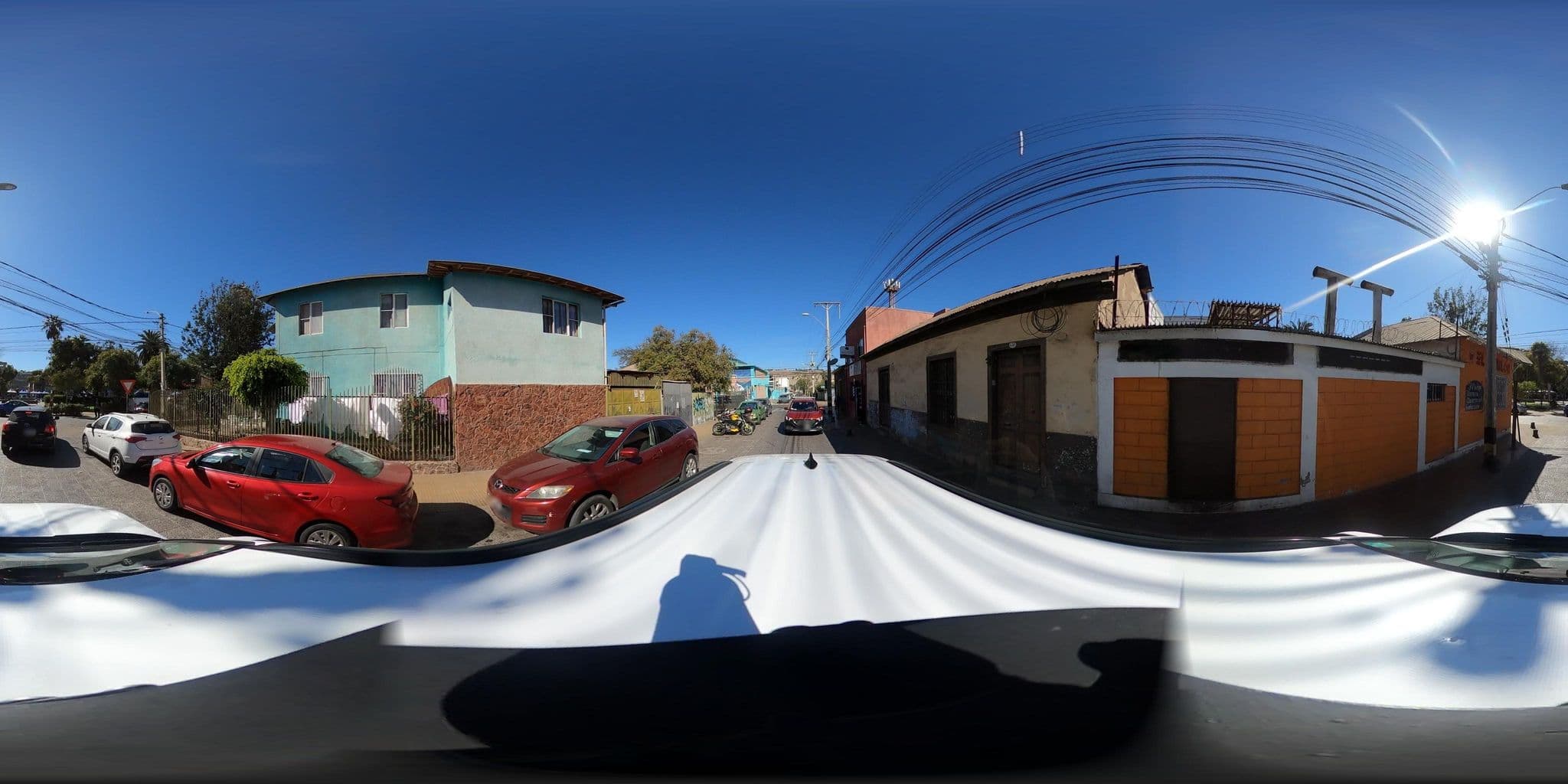 Street view near Hostal Real Quillahue, Vallenar — © Transporte_DSS (CC BY-SA · Mapillary)