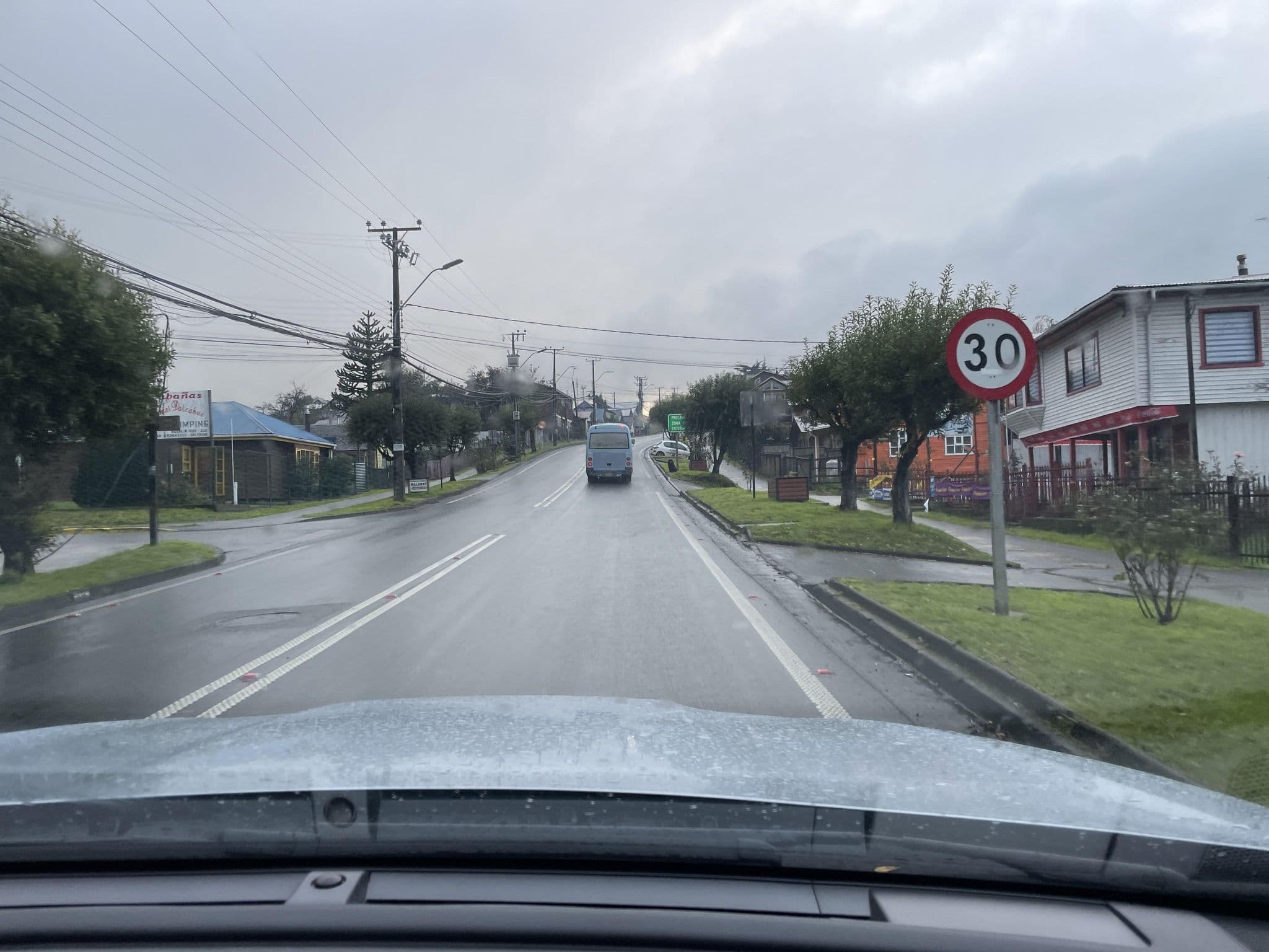 Street view near Hotel La Isla, Dalcahue — © ariellopez (CC BY-SA · Mapillary)