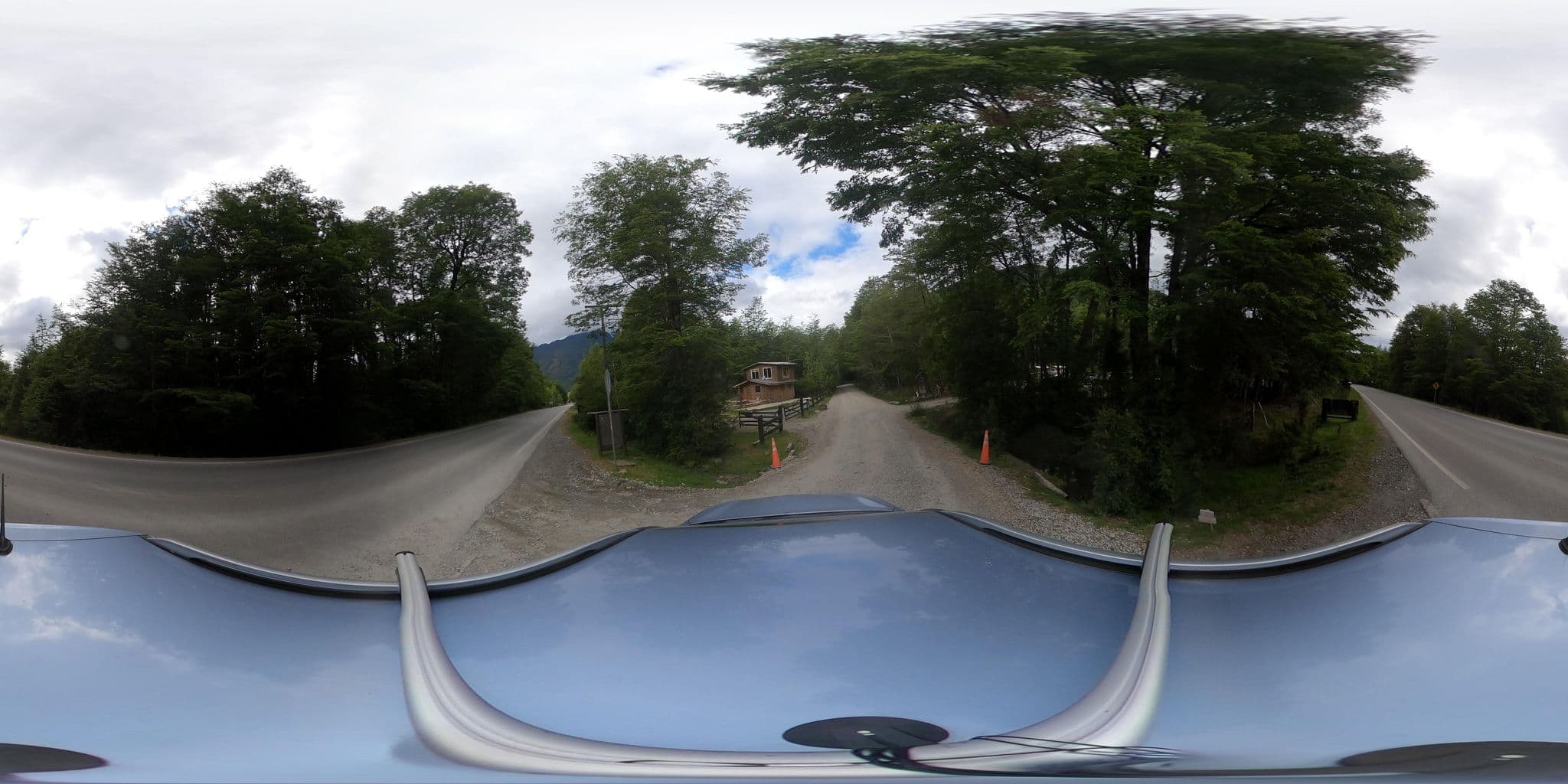 Street view near Camping Valle Los Coihues, Puerto Cisnes — © Kaart_Local (CC BY-SA · Mapillary)