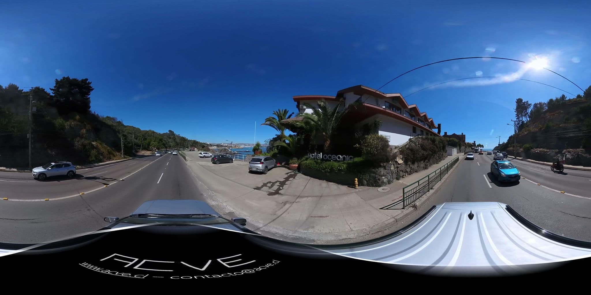 Street view near Hotel Oceanic, Viña del Mar — © jloaiza (CC BY-SA · Mapillary)