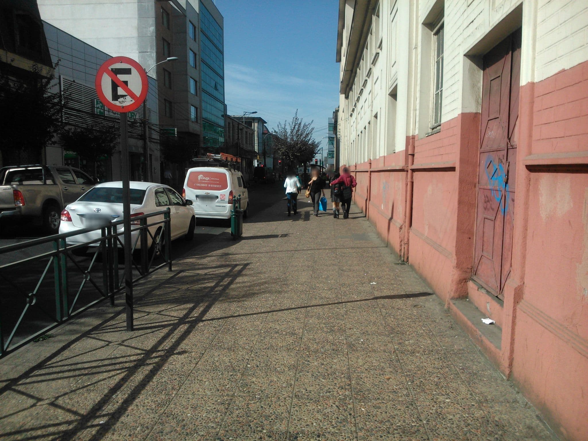 Street view near Hotel RP, Temuco — © dalacost (CC BY-SA · Mapillary)