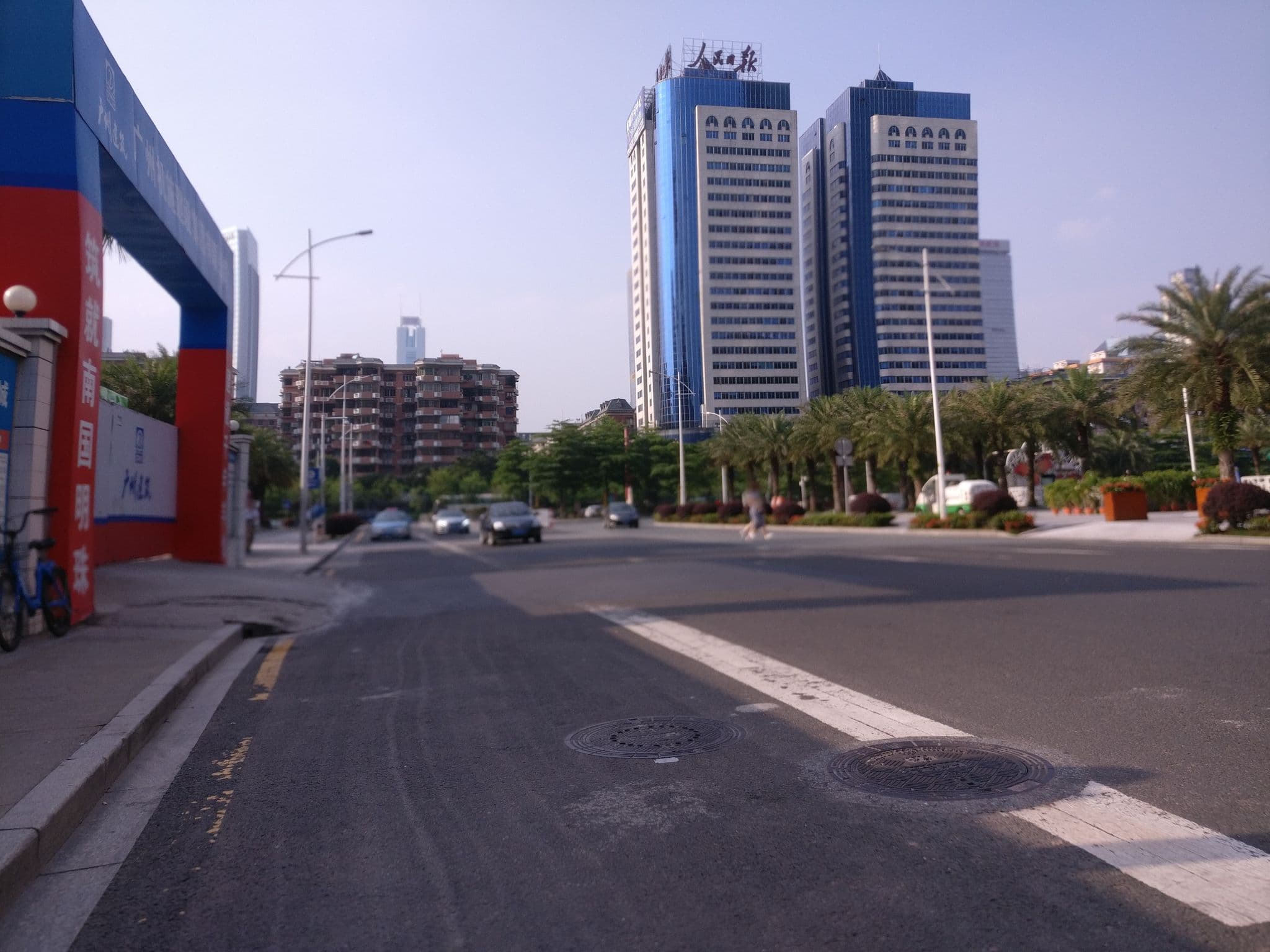 Street view near 希岸酒店, Guangzhou — © aleung (CC BY-SA · Mapillary)
