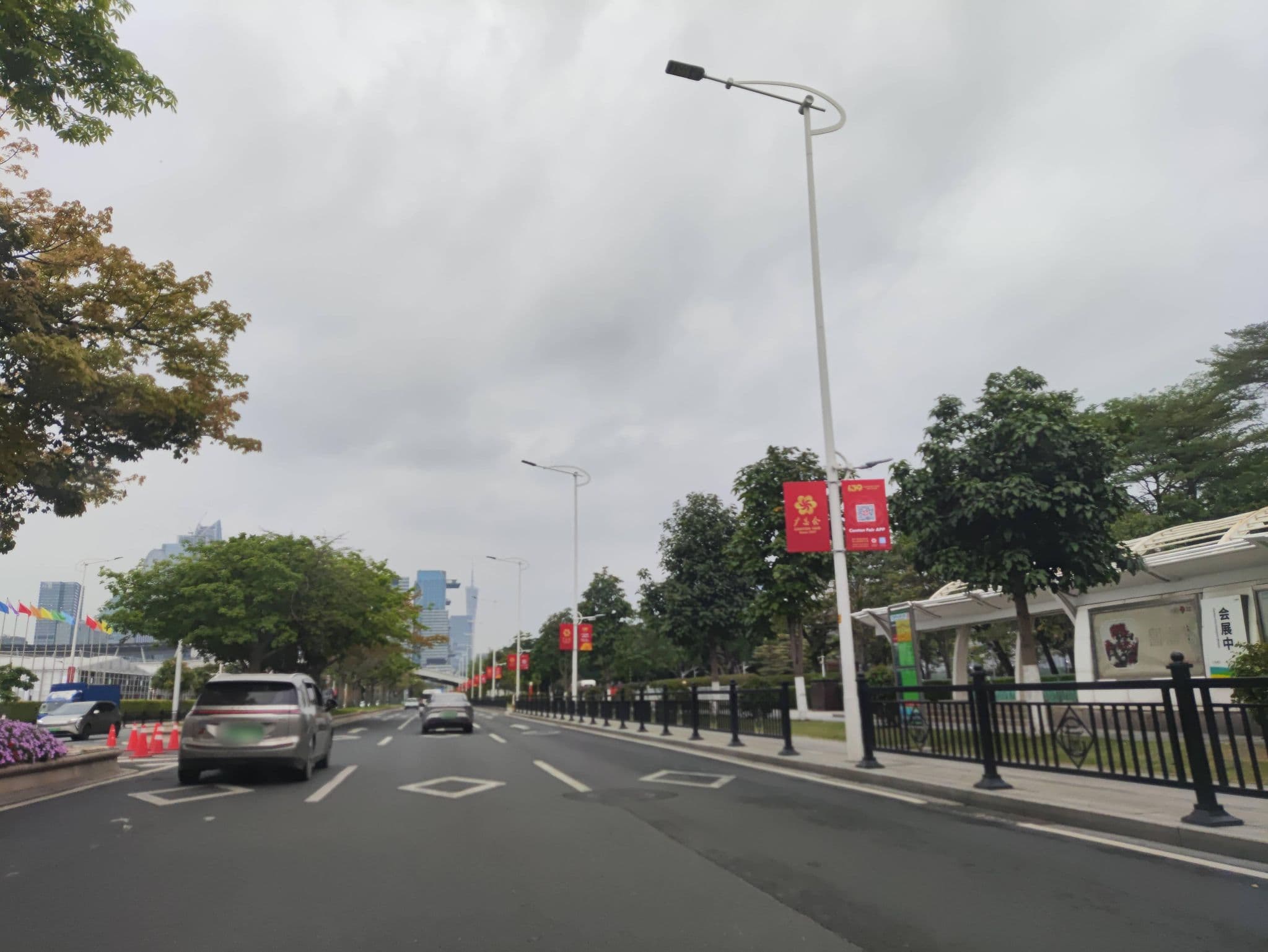 Street view near SOFITEL GUANGZHOU SUNRICH, Dasha — © Segment3464 (CC BY-SA · Mapillary)