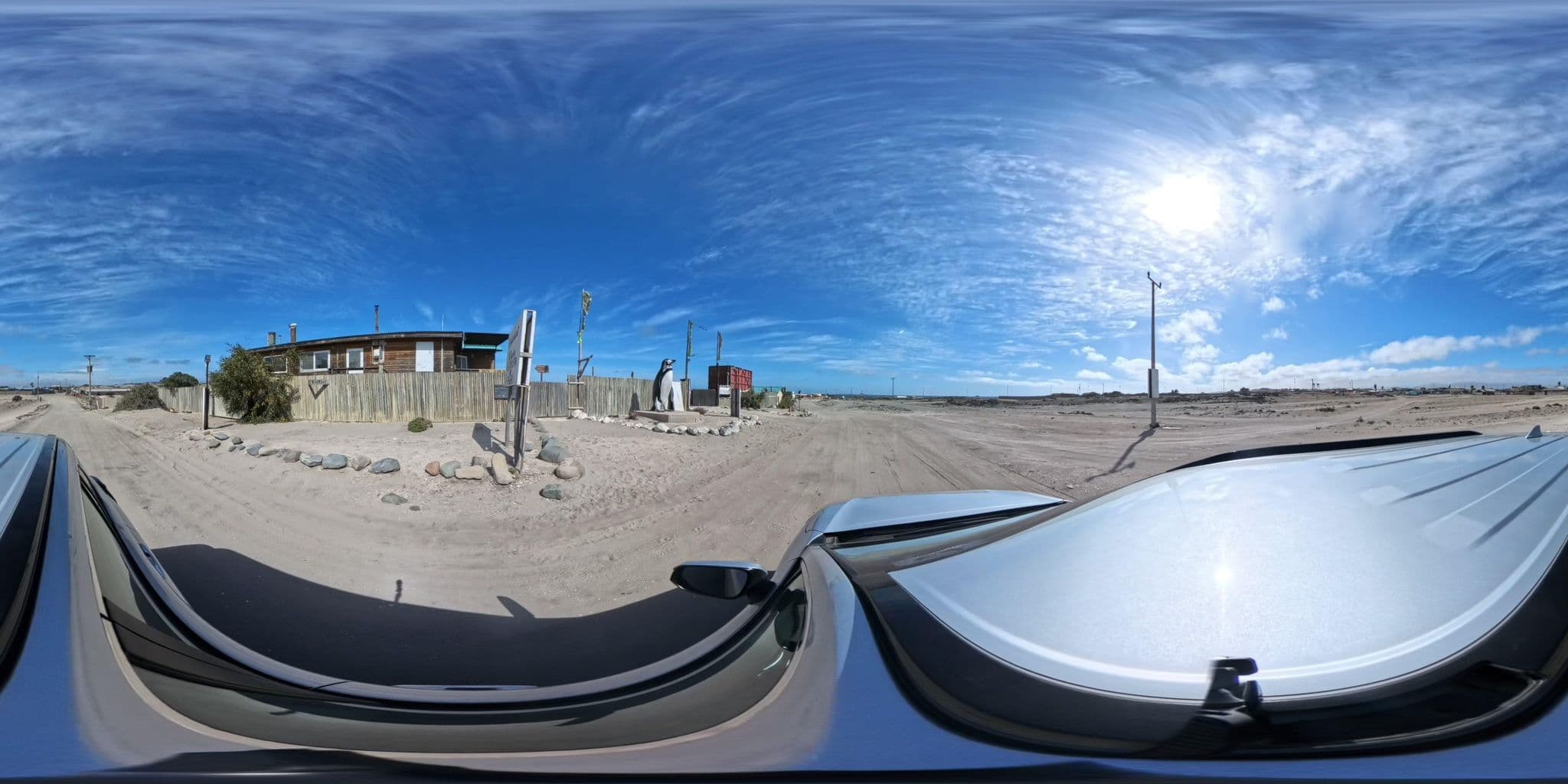 Street view near Cabañas Marea Alta, La Higuera — © ricardomadridg (CC BY-SA · Mapillary)