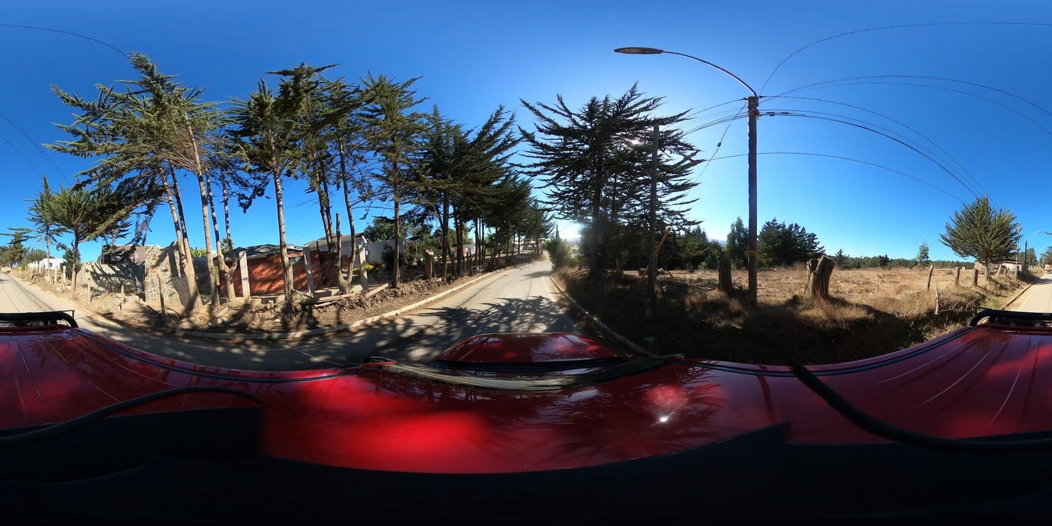 Street view near Camping Las Proteas, Pichilemu — © Transporte_DSS (CC BY-SA · Mapillary)
