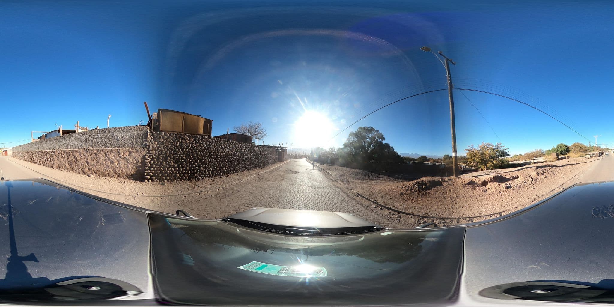 Street view near Lascar 31, San Pedro de Atacama