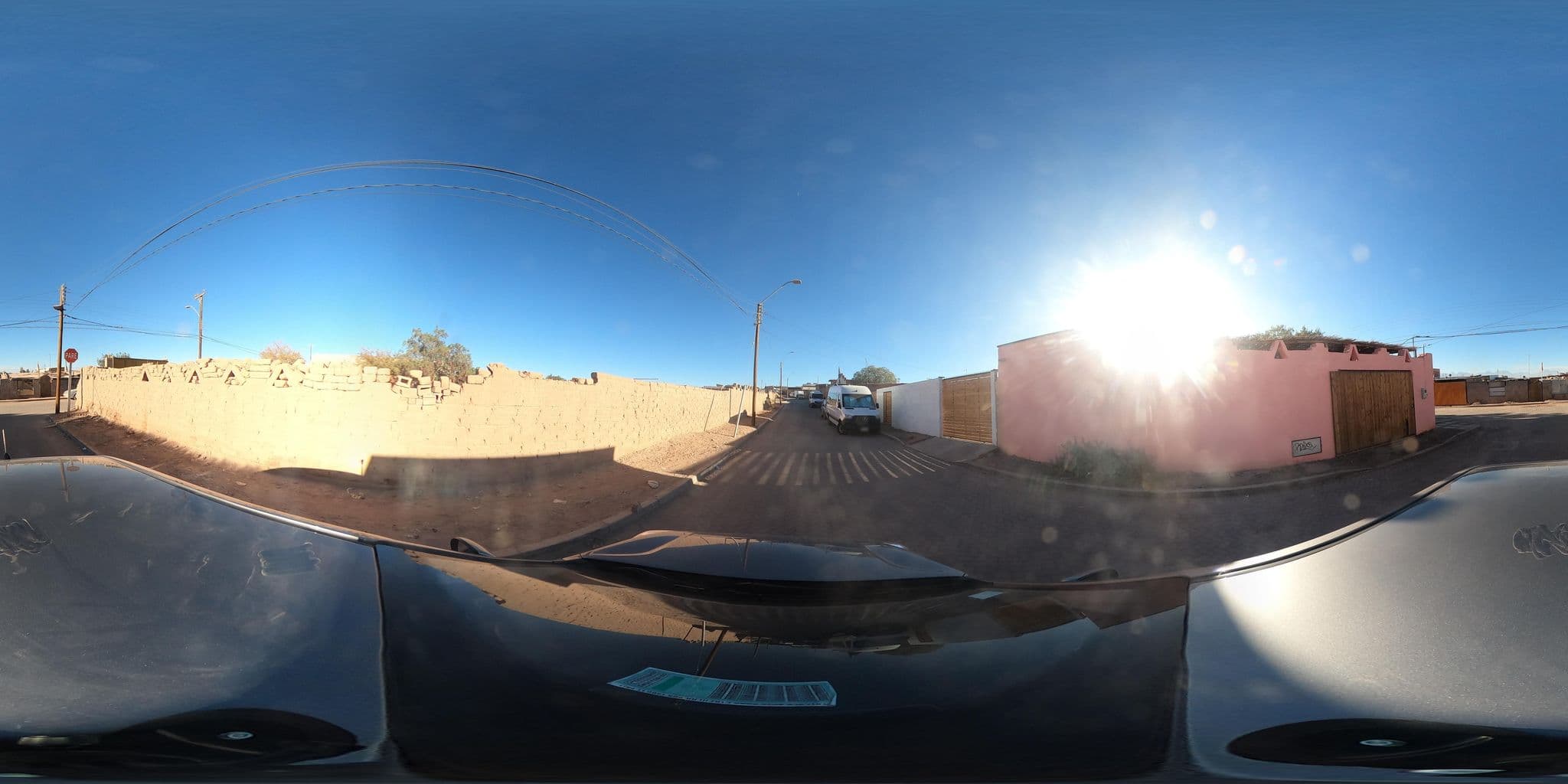 Street view near Hostal Montepardo, San Pedro de Atacama