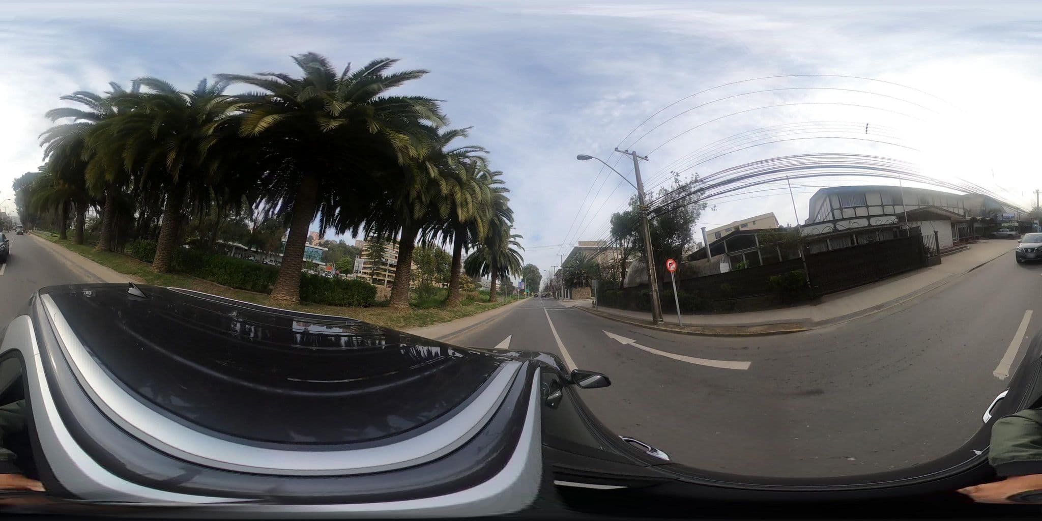 Street view near HC Reñaca, Viña del Mar — © DNC (CC BY-SA · Mapillary)