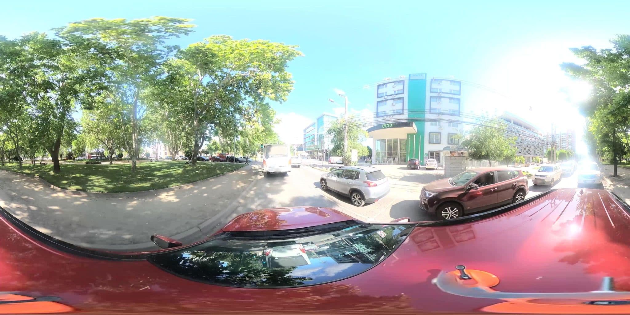 Street view near EcoHotel, Talca — © Cristian_Adonay_Baeza (CC BY-SA · Mapillary)