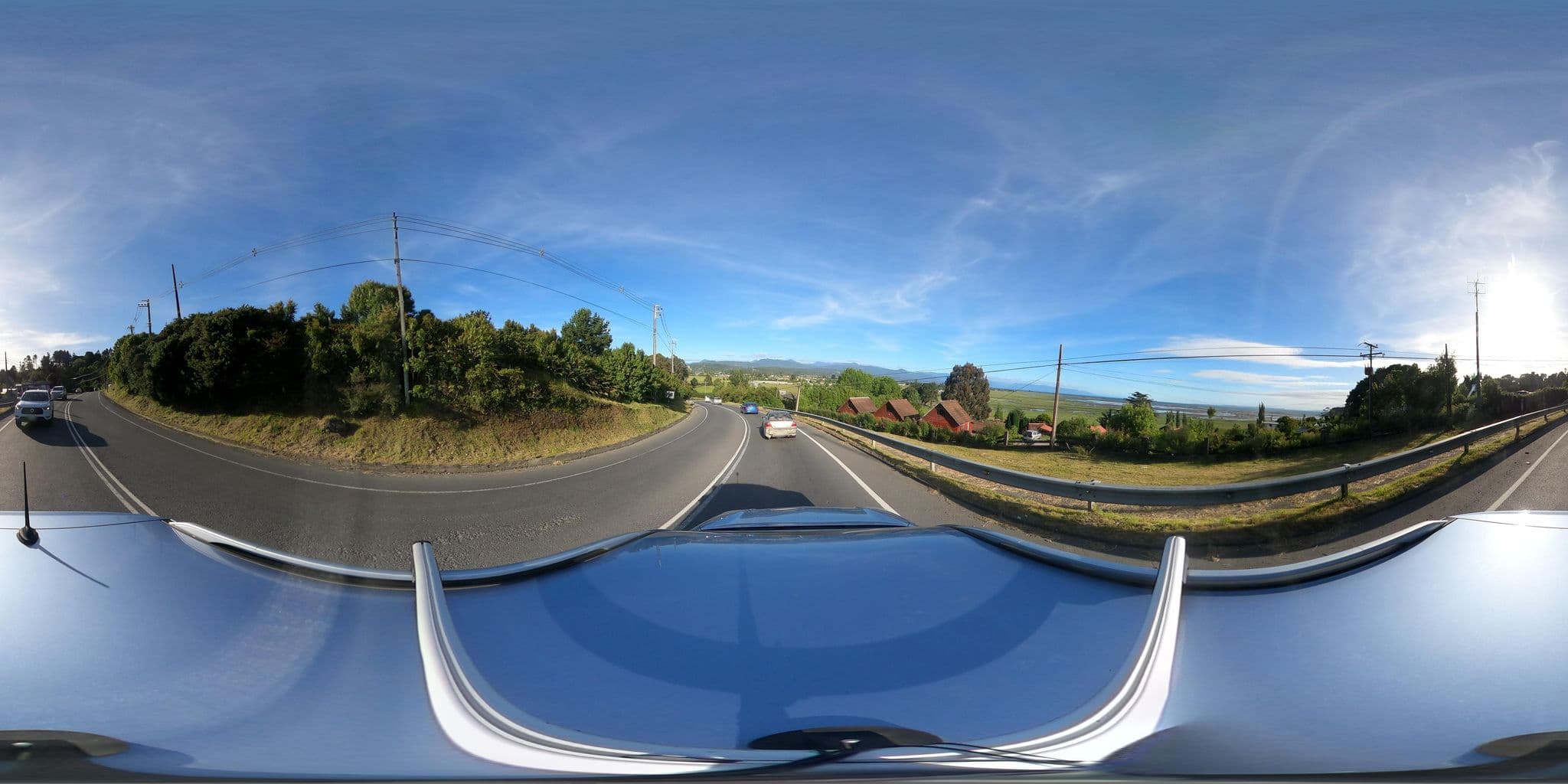Street view near Complejo Turistico Coihuin, Puerto Montt — © Kaart_Local (CC BY-SA · Mapillary)