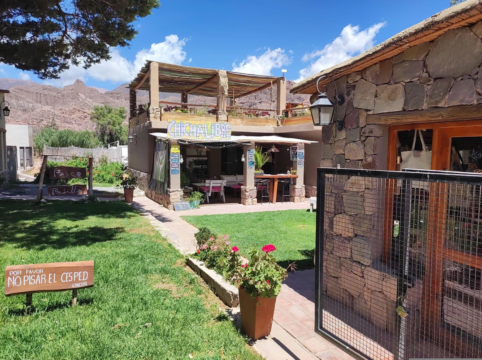 Street view near Alas del Alma, Tilcara — © diegokrein (CC BY-SA · Mapillary)