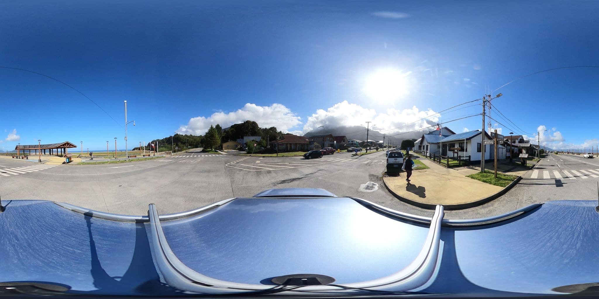 Street view near Hospedaje El Refugio, Chaitén — © Kaart_Local (CC BY-SA · Mapillary)