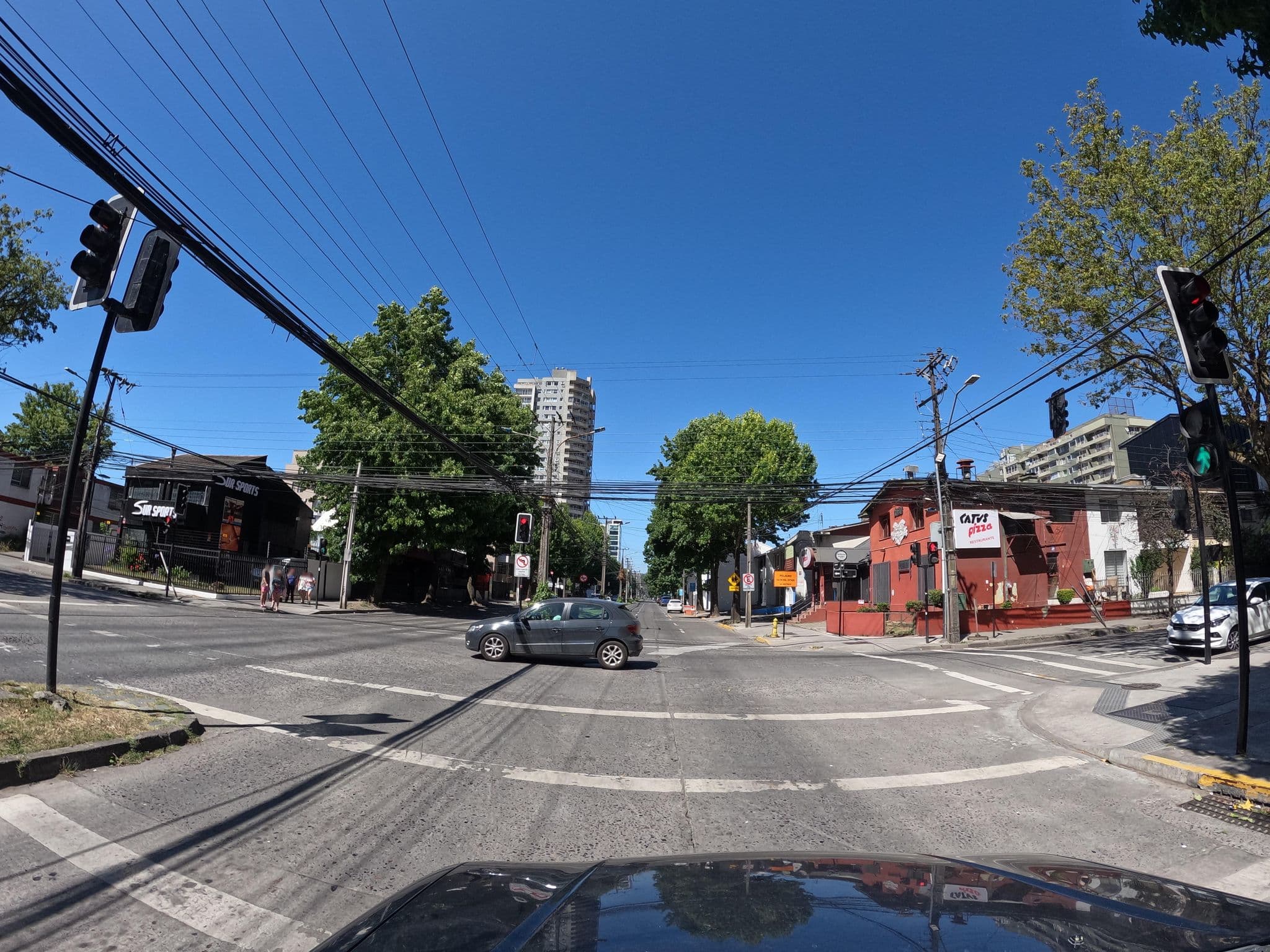 Street view near Hotel Diego de Almagro, Concepción — © Kaart_Local (CC BY-SA · Mapillary)