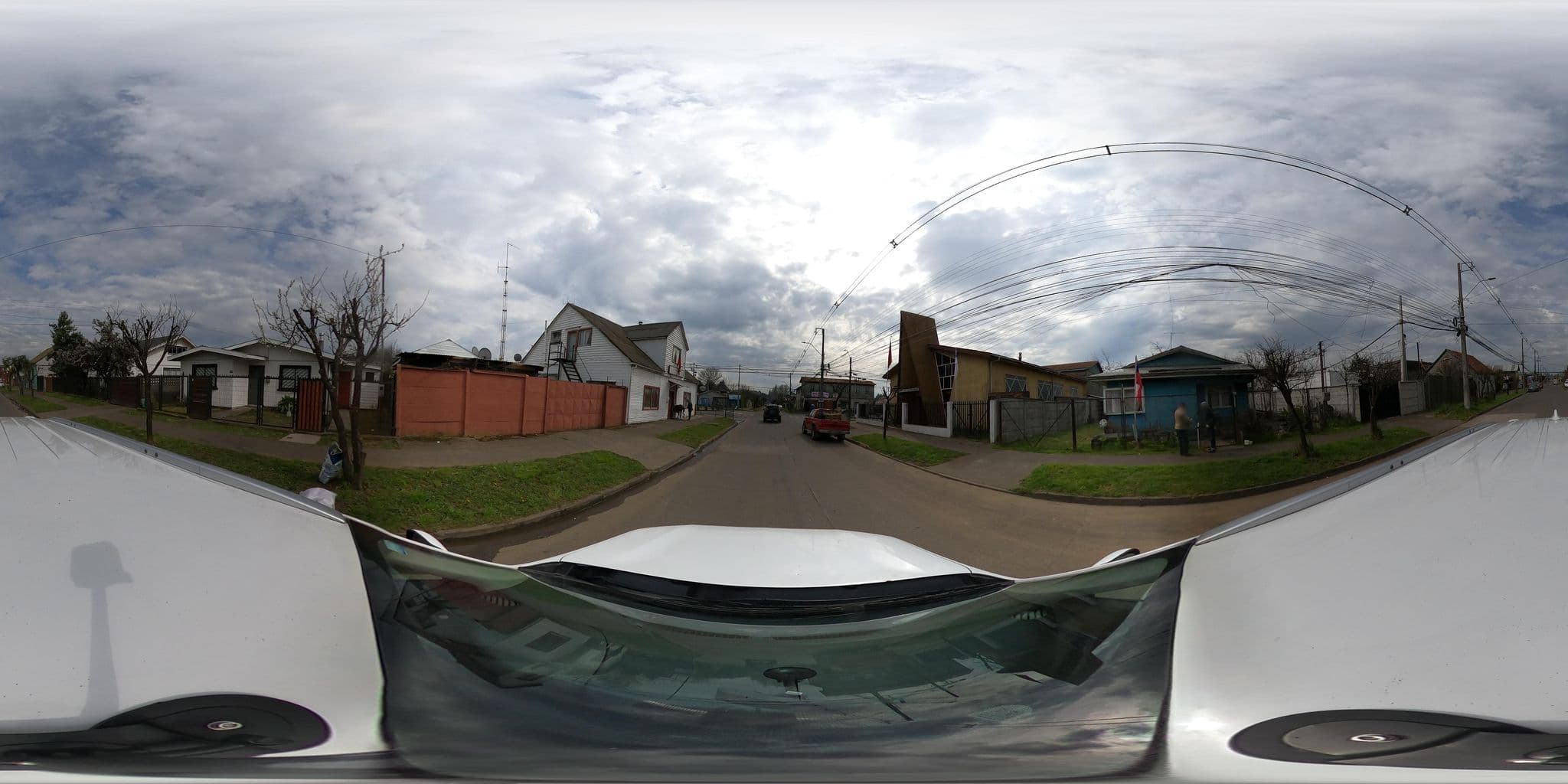 Street view near Residencial y Cabañas Barros Arana, La Unión — © Kaart_Local (CC BY-SA · Mapillary)