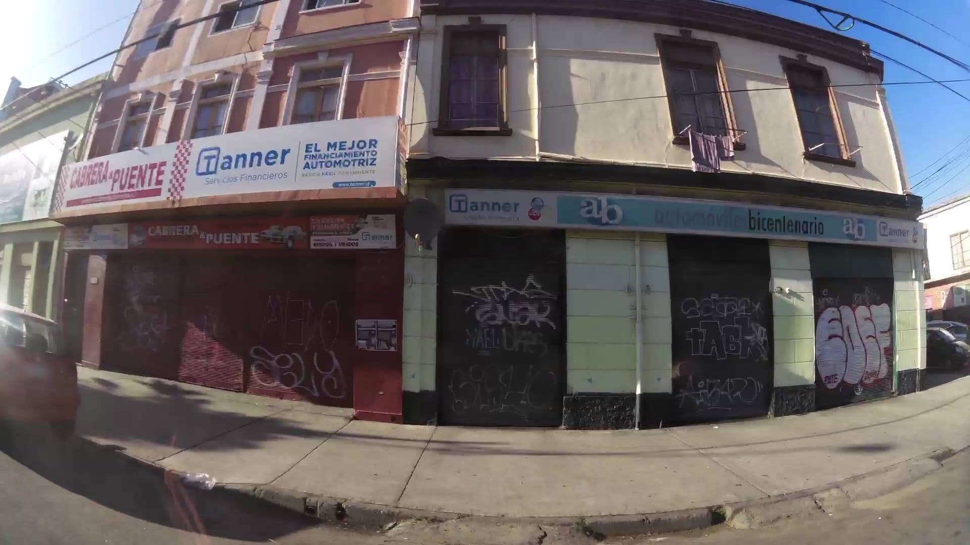 Street view near Boston, Valparaíso — © kaartcam (CC BY-SA · Mapillary)