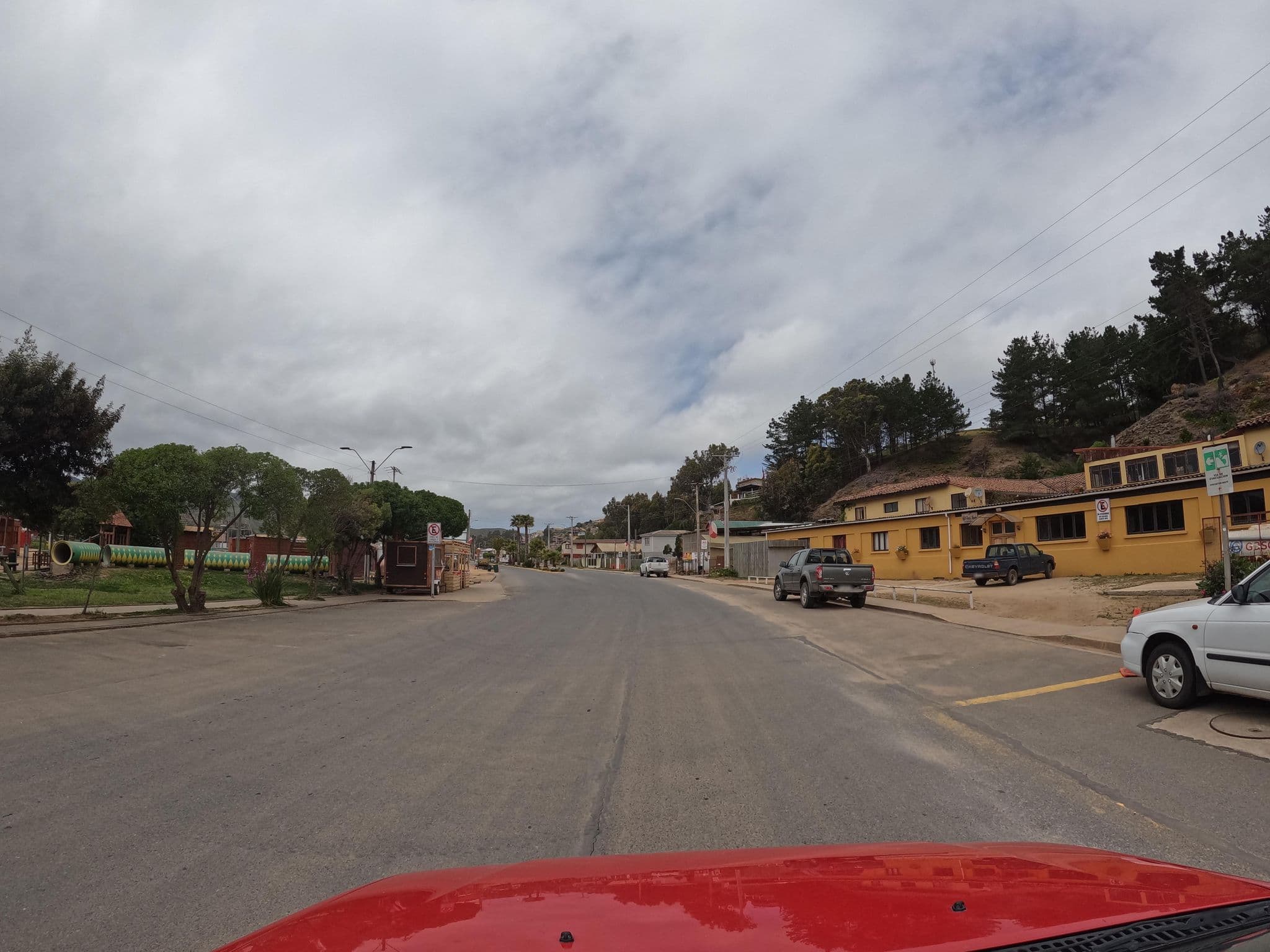 Street view near Hotel Rocha, Paredones — © Kaart_Local (CC BY-SA · Mapillary)
