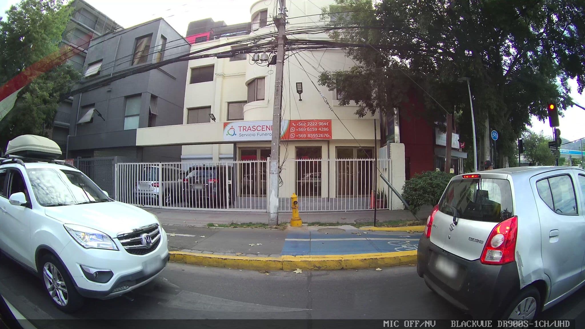 Street view near Hostal, Ñuñoa — © kaart_3 (CC BY-SA · Mapillary)