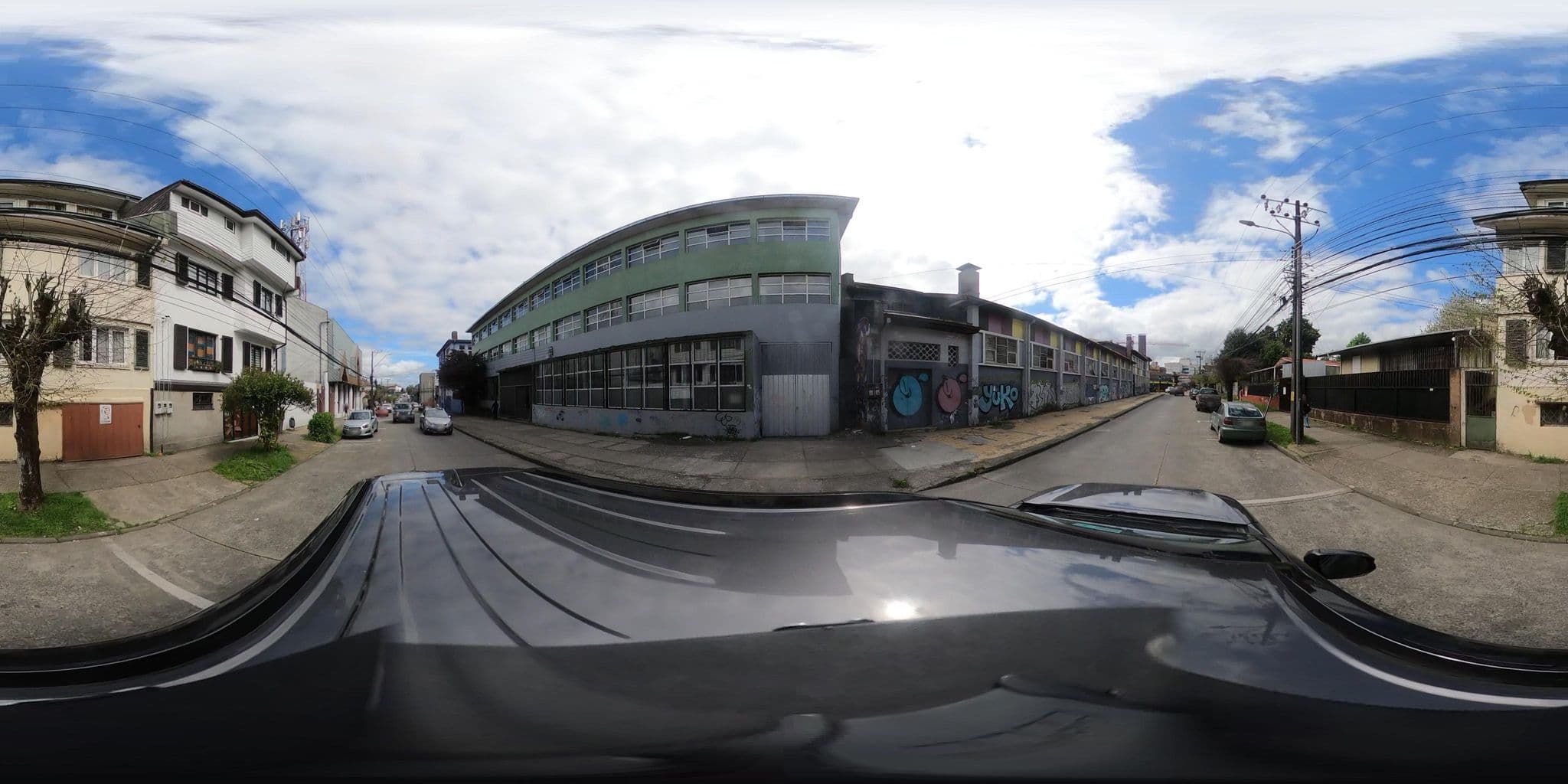Street view near AiresBuenos, Valdivia — © Transporte_DSS (CC BY-SA · Mapillary)
