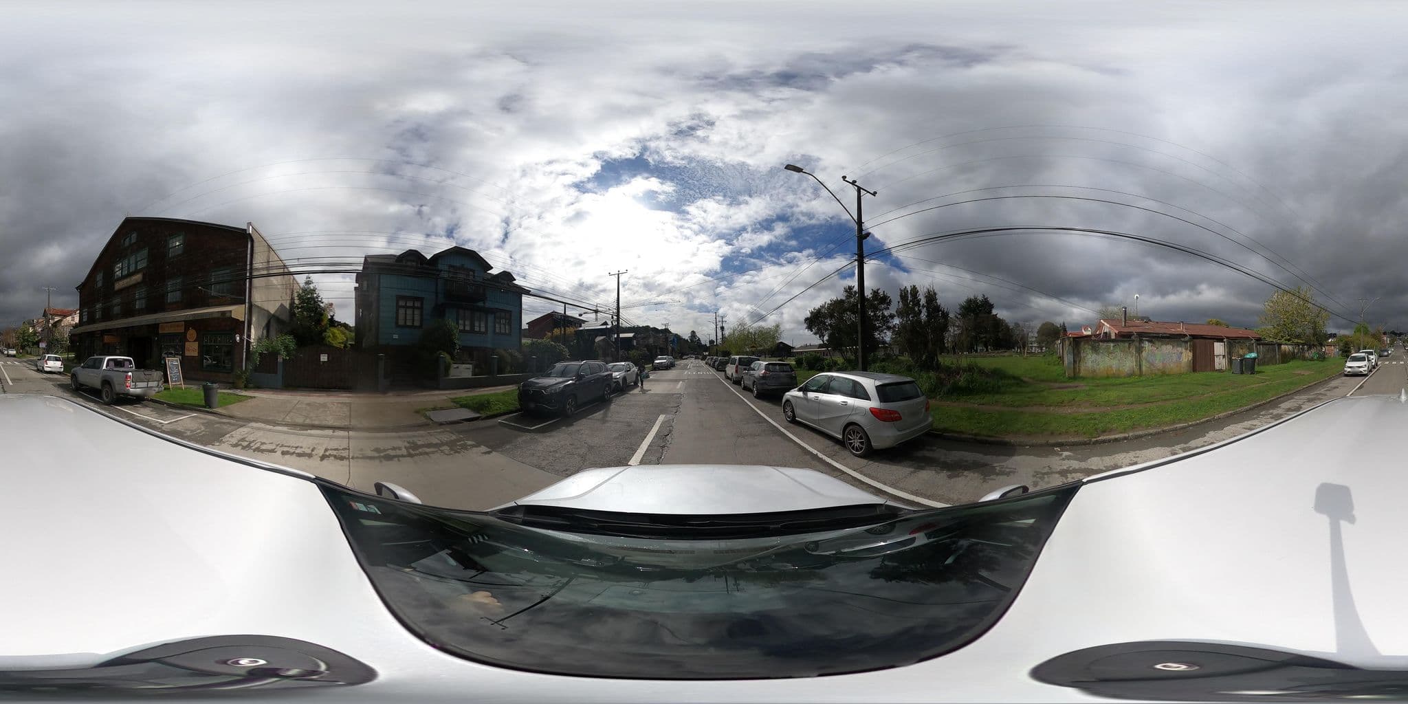 Street view near Estancia 440, Puerto Varas