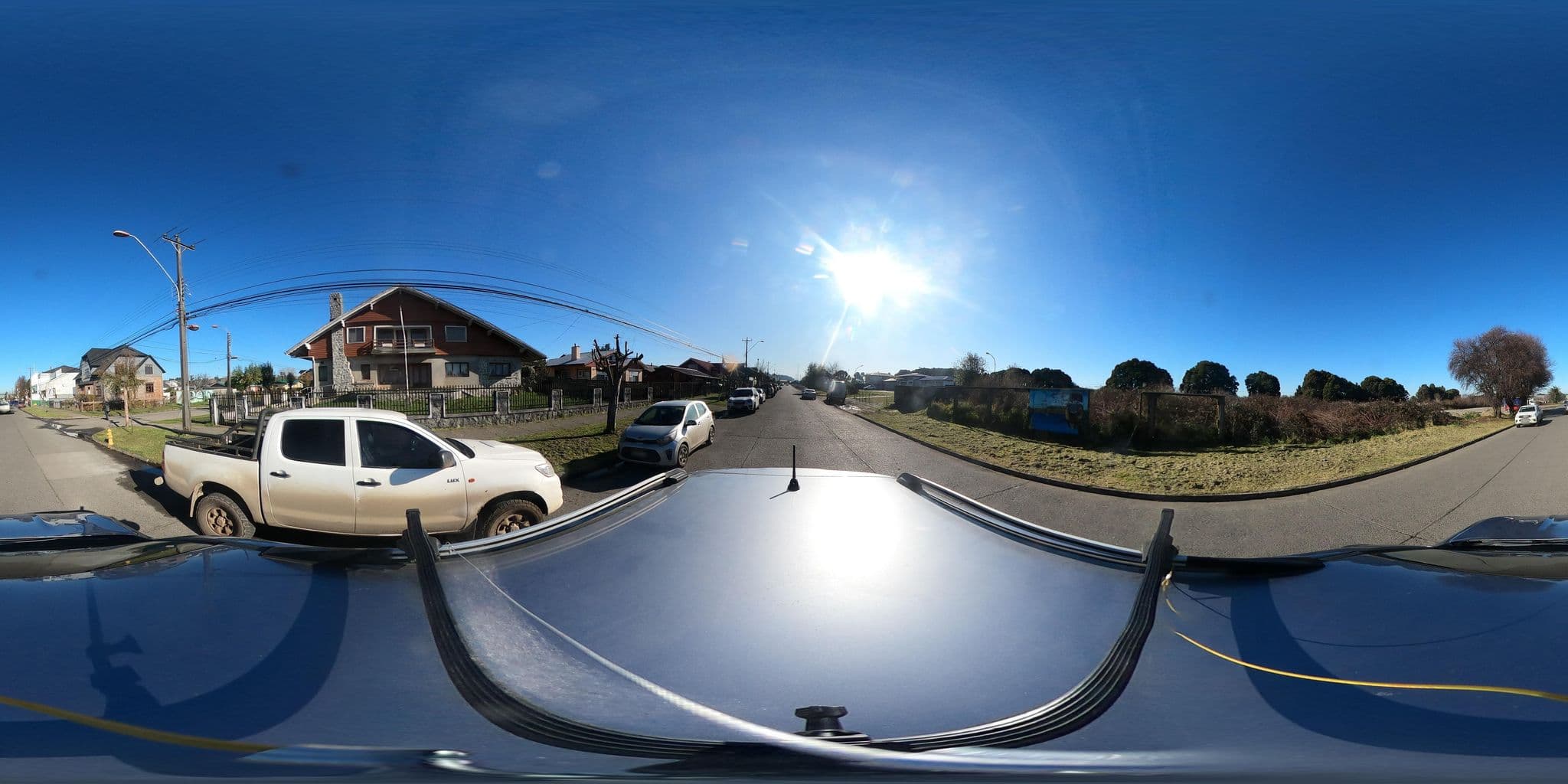 Street view near Casa de Piedra, Llanquihue — © Kaart_Local (CC BY-SA · Mapillary)