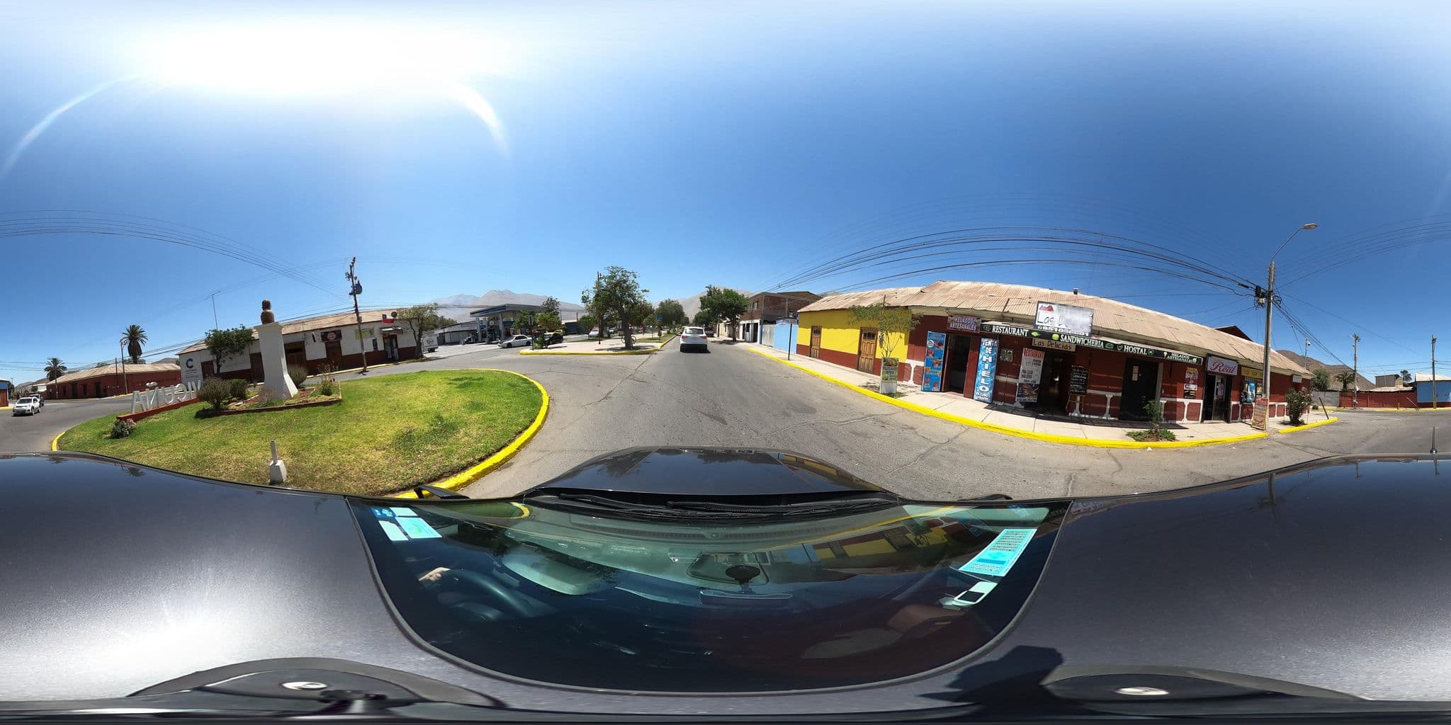 Street view near Las Delicias, Vicuña — © Kaart_Local (CC BY-SA · Mapillary)