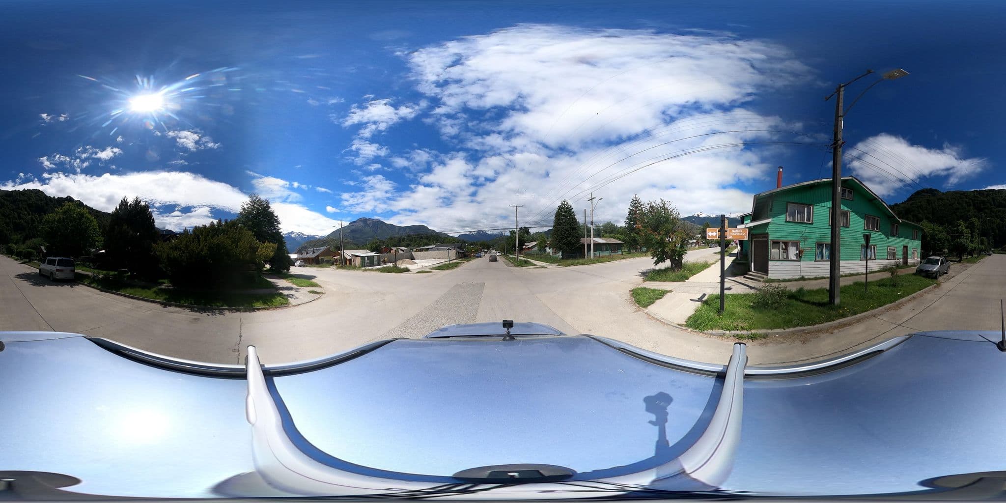 Street view near La Escondida, Futaleufú — © Kaart_Local (CC BY-SA · Mapillary)