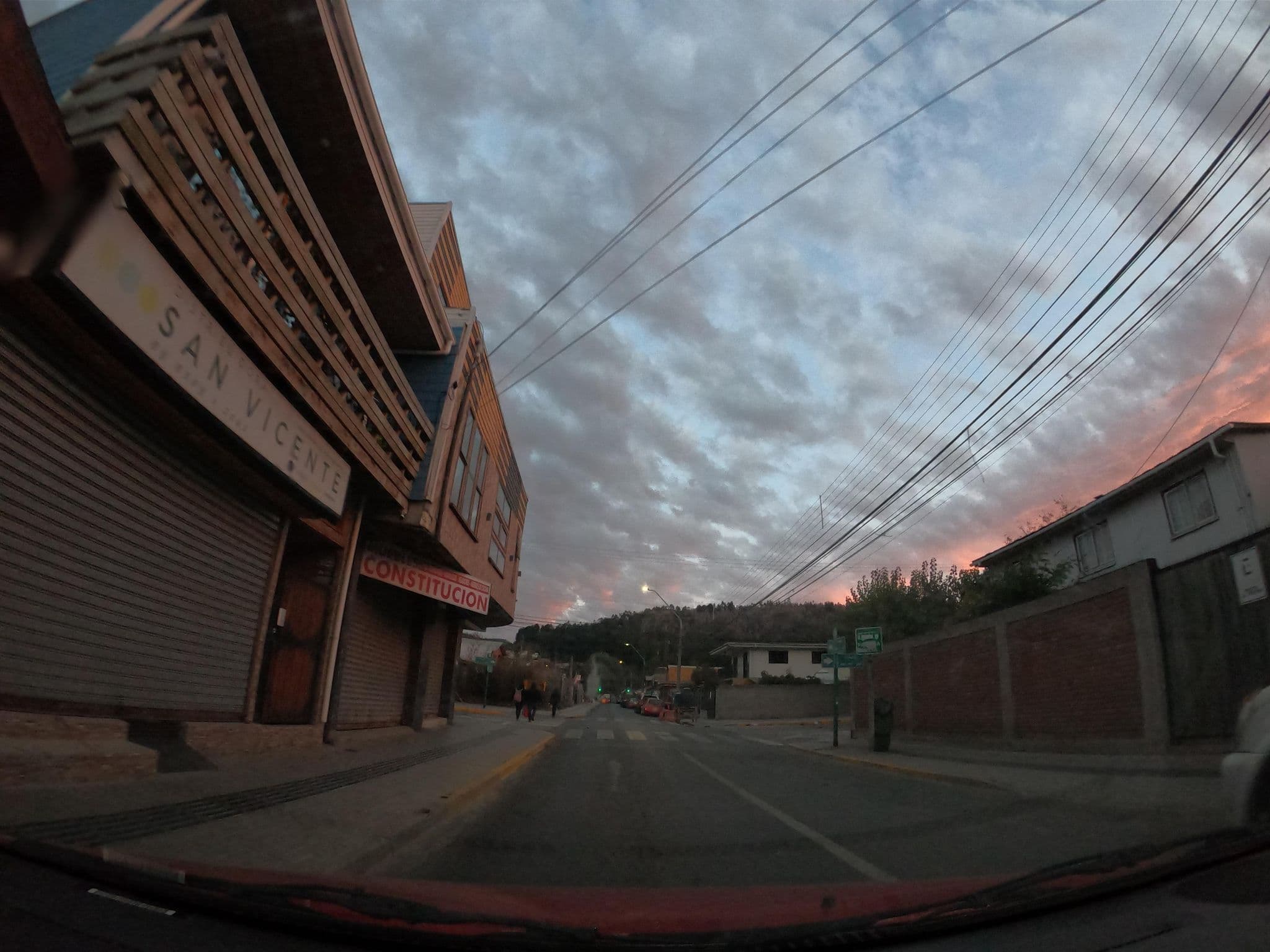 Street view near Hostal Casa Mutrún, Constitución — © jptolosa (CC BY-SA · Mapillary)
