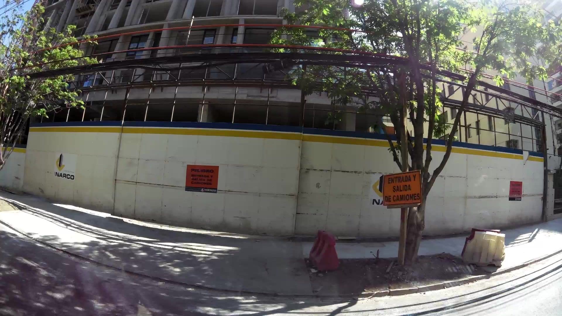 Street view near Hyatt Centric, Ñuñoa — © kaartcam (CC BY-SA · Mapillary)