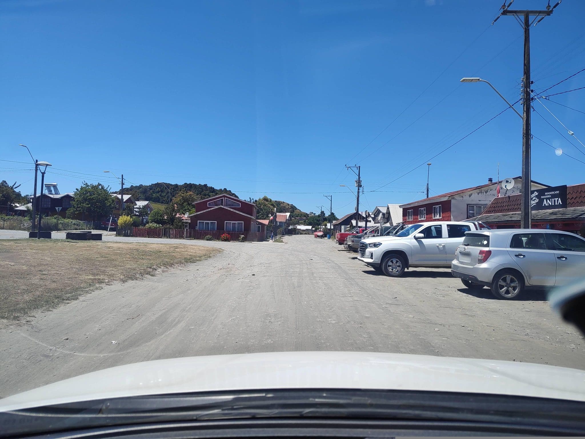 Street view near Hospedaje Tenaún, Dalcahue — © andresduhour (CC BY-SA · Mapillary)