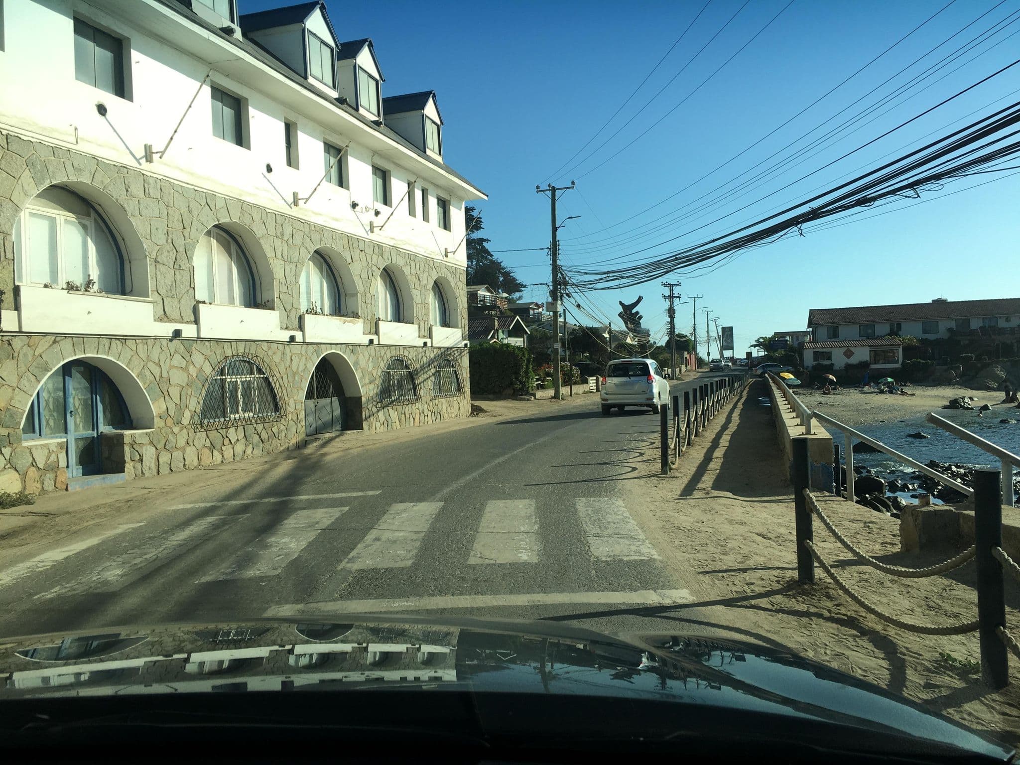 Street view near Hotel Maitencillo, Puchuncaví — © ariellopez (CC BY-SA · Mapillary)