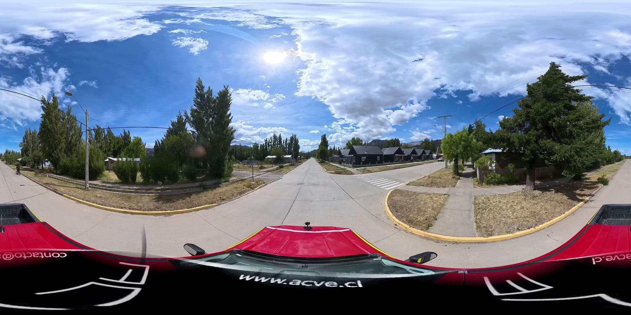 Street view near Hospedaje Don Francisco, Chile Chico — © contactoacve (CC BY-SA · Mapillary)
