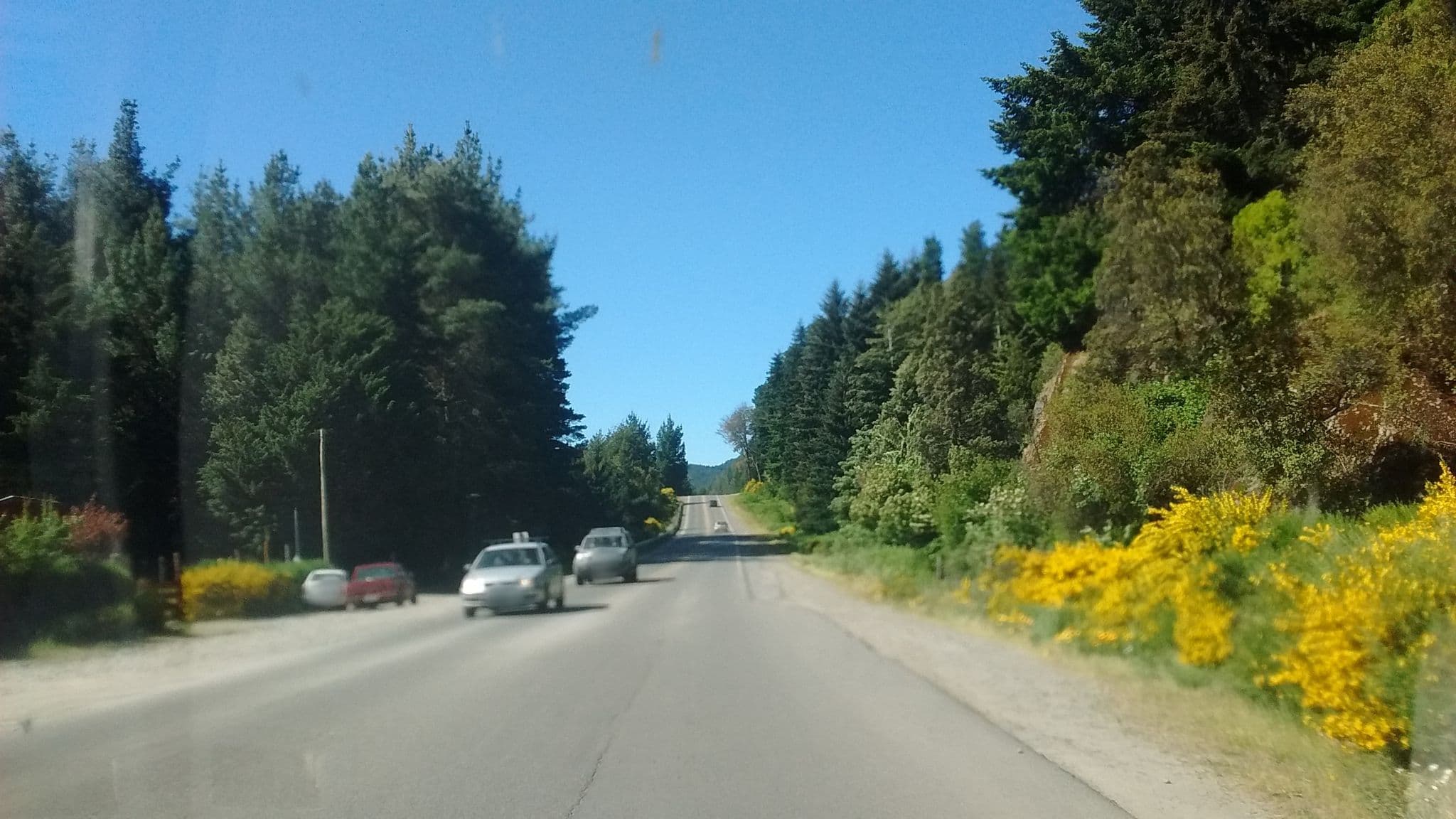 Street view near Huellas, Lago Puelo — © mweper (CC BY-SA · Mapillary)