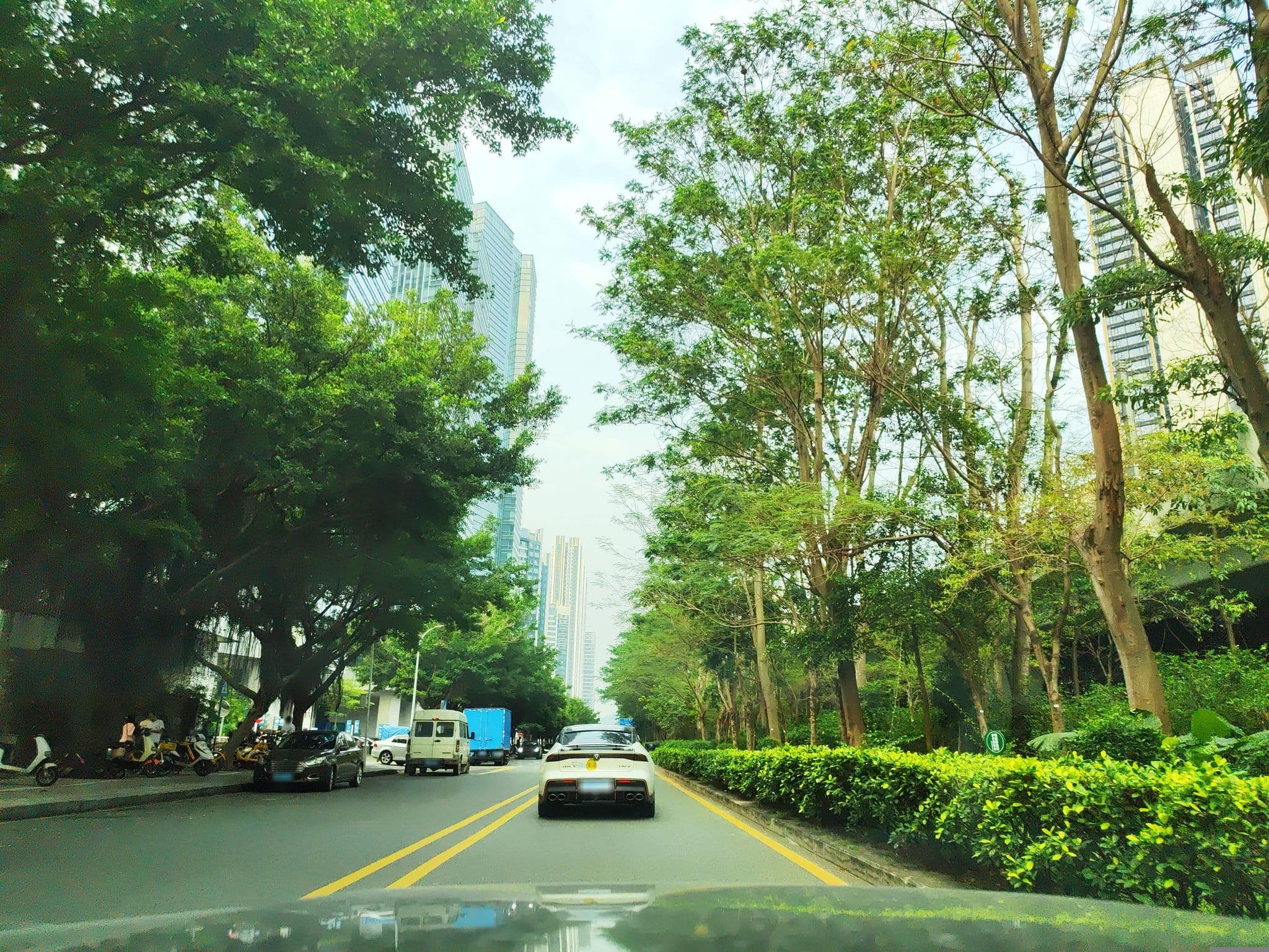 Street view near 深圳田园酒店, Tanglang — © Obanazawa_Kuri (CC BY-SA · Mapillary)