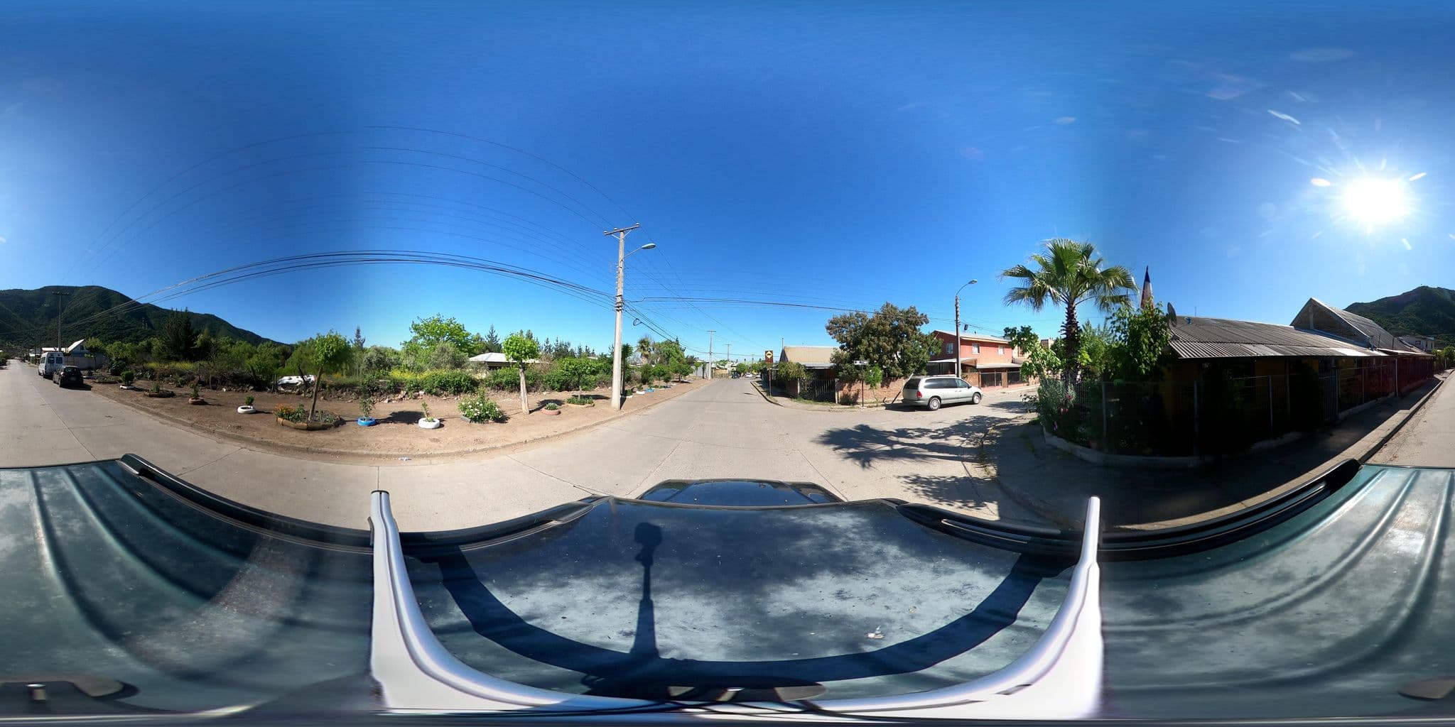 Street view near Piscinas el Maisillo, Rauco — © Kaart_Local (CC BY-SA · Mapillary)