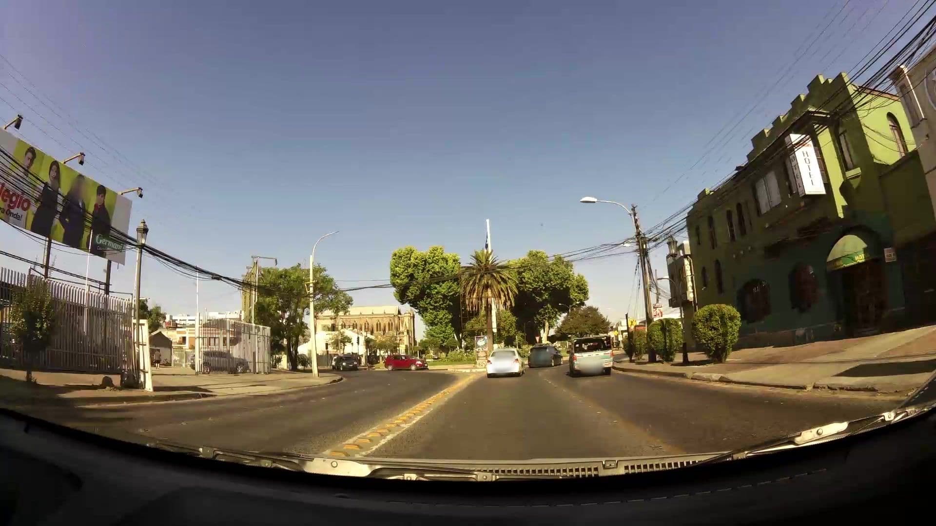 Street view near Hostal del Monte, Talca — © kaartcam (CC BY-SA · Mapillary)