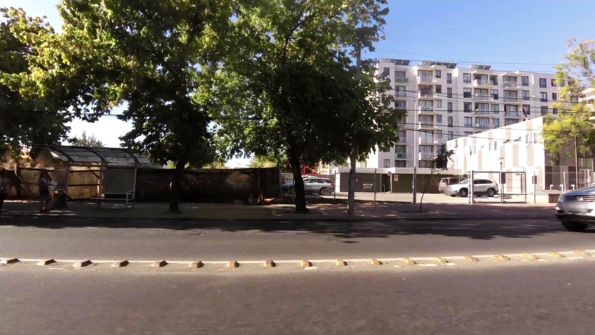 Street view near HostalSur, Talca — © kaartcam (CC BY-SA · Mapillary)