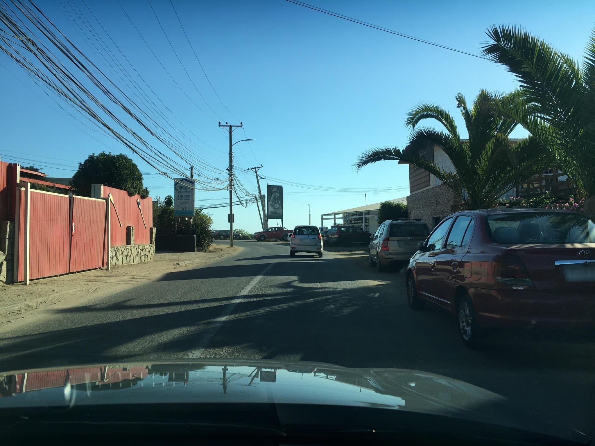 Street view near Cabañas Karla Rocha, Puchuncaví — © ariellopez (CC BY-SA · Mapillary)
