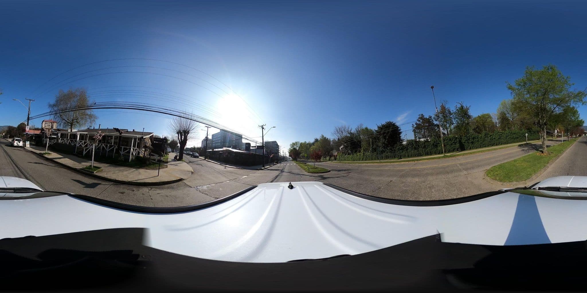 Street view near Hospedaje Los Robles, Valdivia — © Transporte_DSS (CC BY-SA · Mapillary)