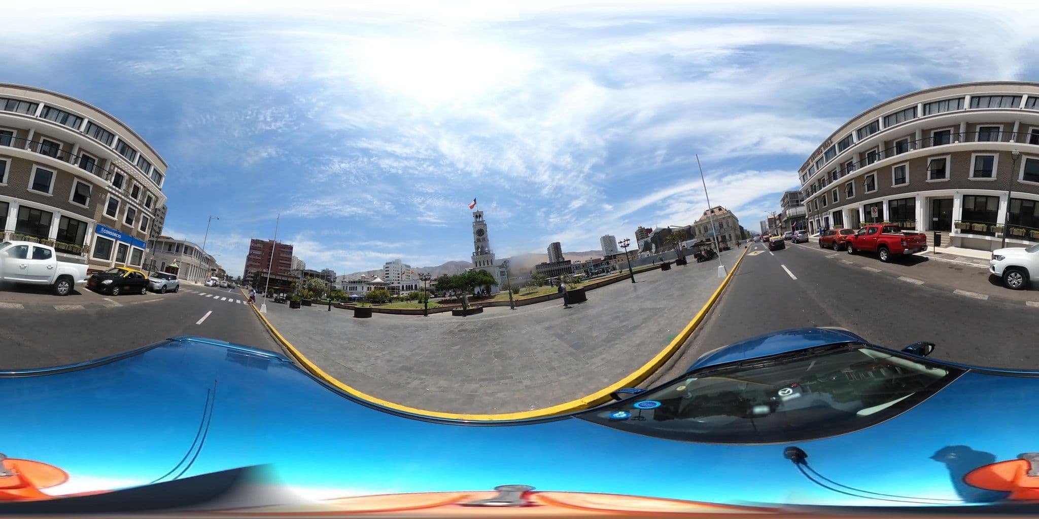 Street view near Hotel Terrado Arturo Prat, Iquique — © SolutivaSistemas (CC BY-SA · Mapillary)