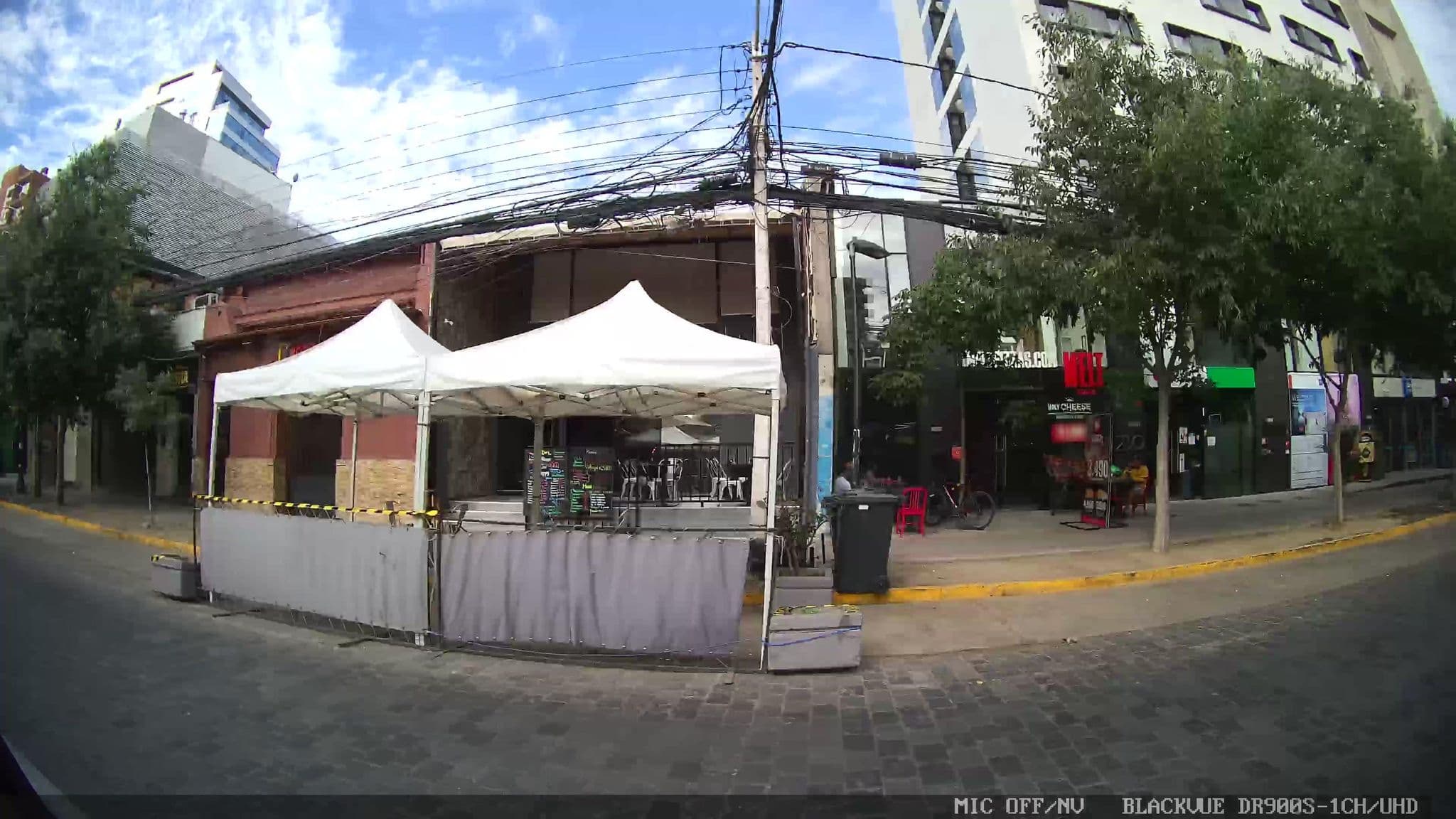 Street view near Ibis Budget, Ñuñoa — © kaart_3 (CC BY-SA · Mapillary)