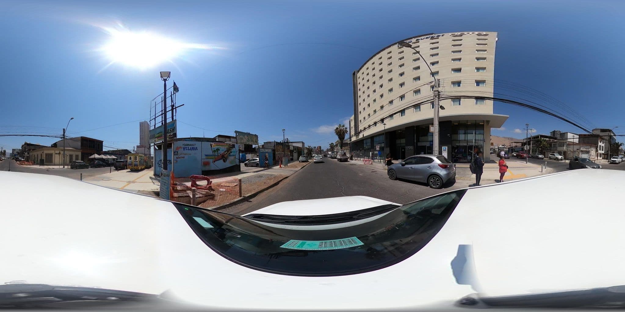 Street view near Hotel Ibis Iquique, Iquique — © SolutivaSistemas (CC BY-SA · Mapillary)