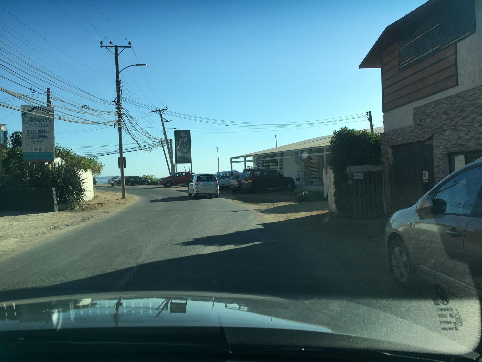 Street view near Cabañas Karla Rocha, Puchuncaví — © ariellopez (CC BY-SA · Mapillary)