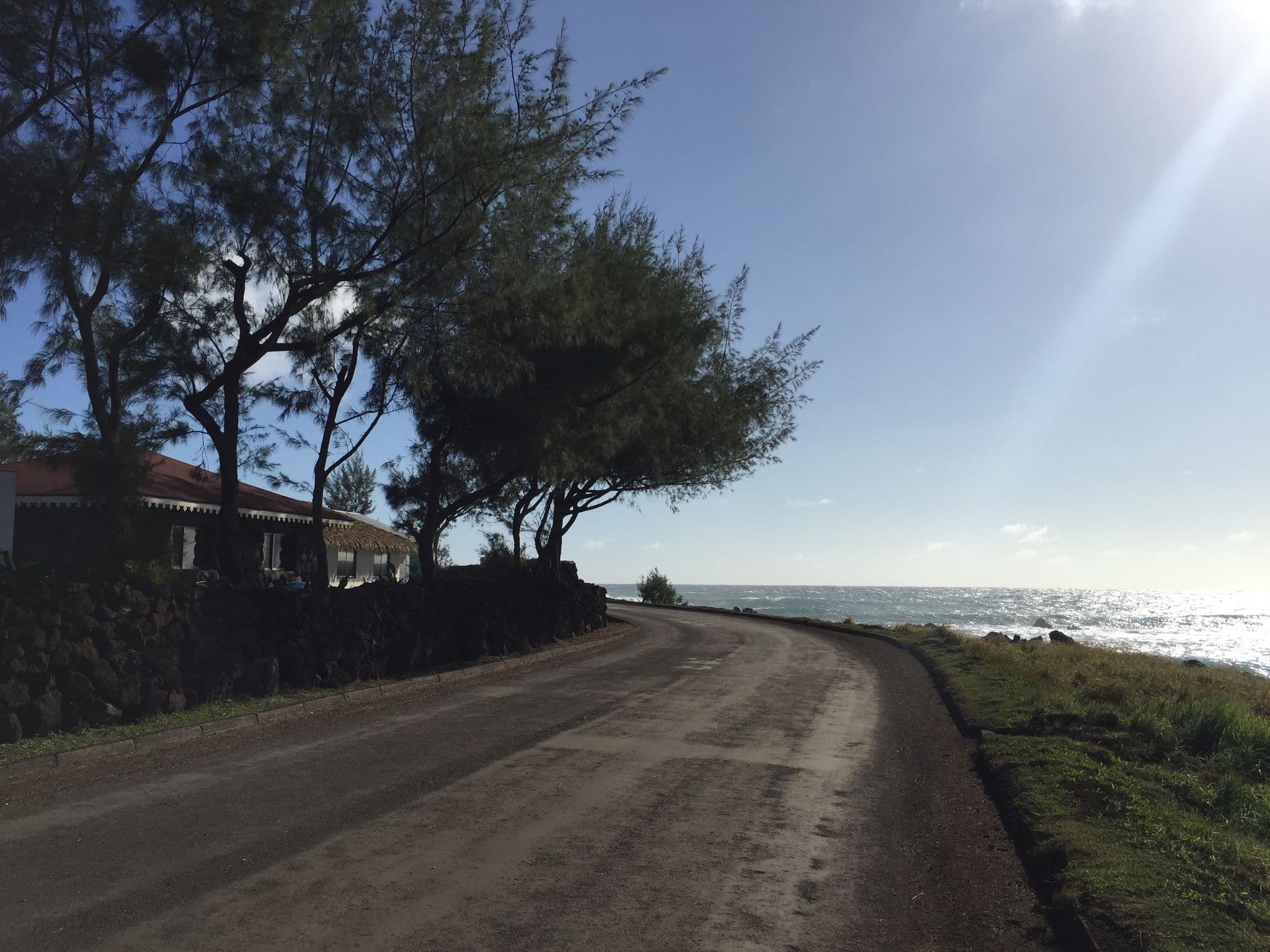 Street view near Residencial Tadeo Y Lili, Hanga Roa — © lyonwj (CC BY-SA · Mapillary)