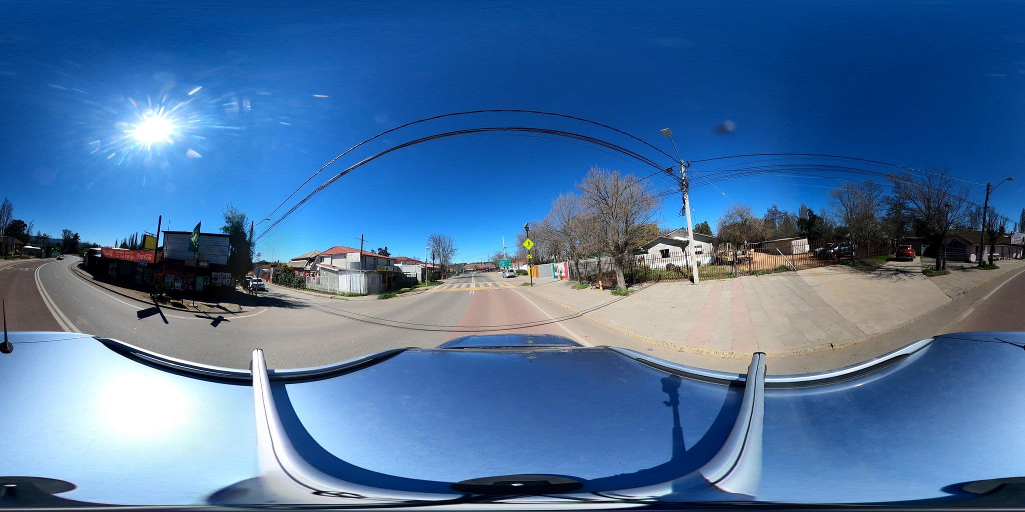 Street view near Hotel Restaurant Pencahue, Pencahue — © Kaart_Local (CC BY-SA · Mapillary)