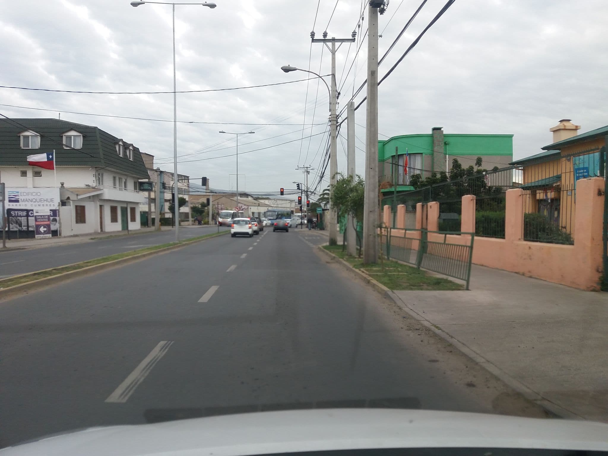Street view near Hotel Boston, Quillota — © hugoekectric100 (CC BY-SA · Mapillary)