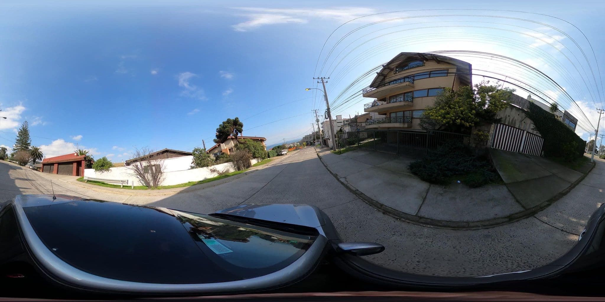Street view near Casas del Mar, Concón — © DNC (CC BY-SA · Mapillary)