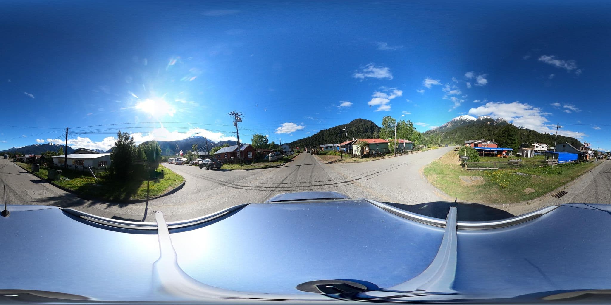 Street view near Camping El Mañio, Futaleufú — © Kaart_Local (CC BY-SA · Mapillary)
